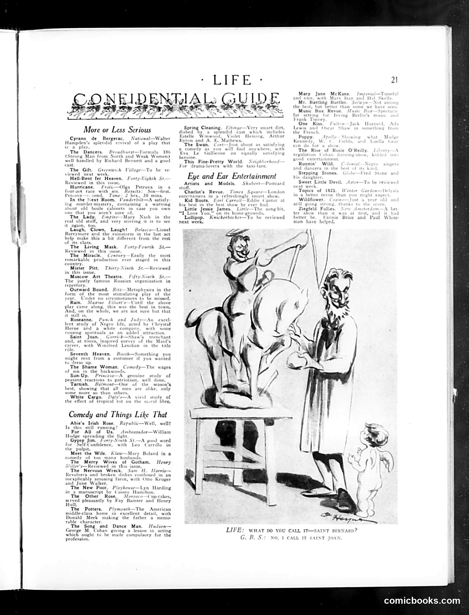 Life — February 7, 1924 — page 23 of 40