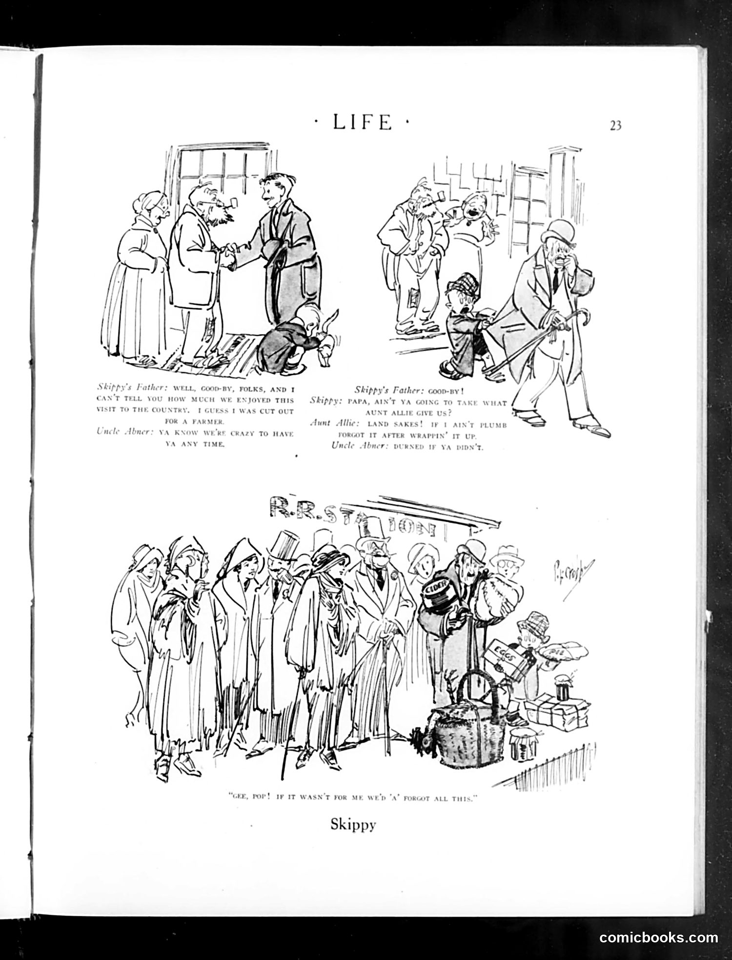 Life — February 7, 1924 — page 25 of 40