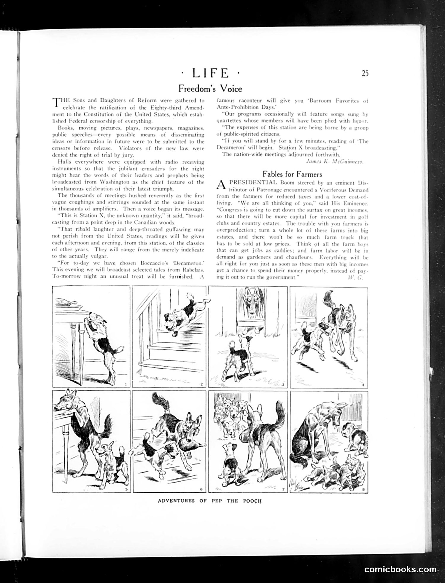 Life — February 7, 1924 — page 27 of 40