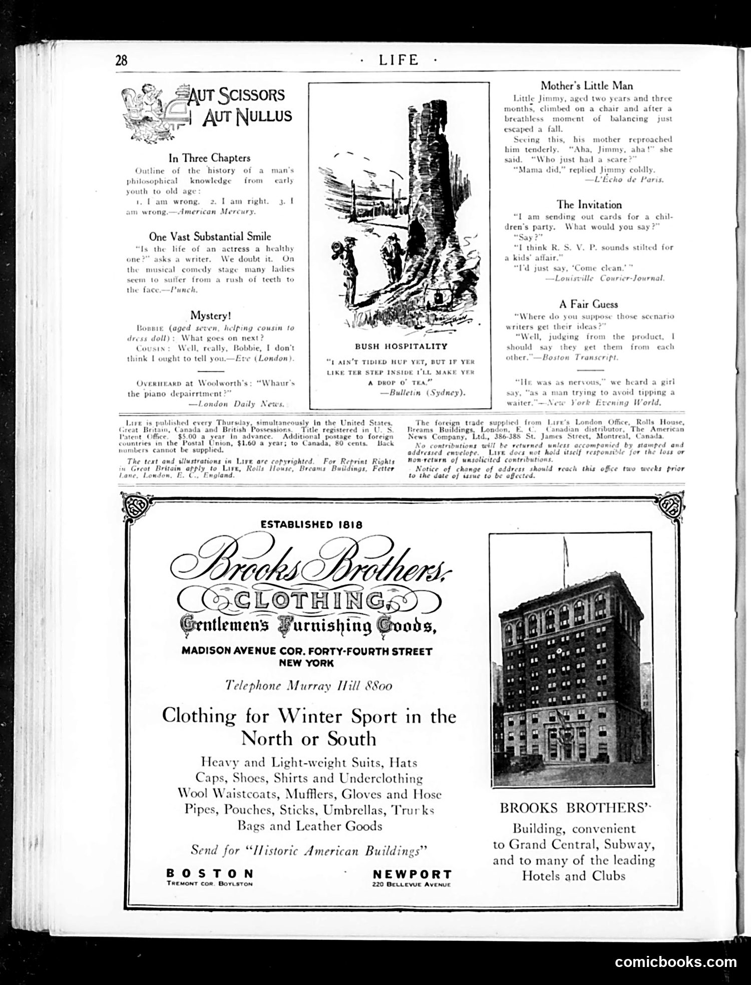 Life — February 7, 1924 — page 30 of 40