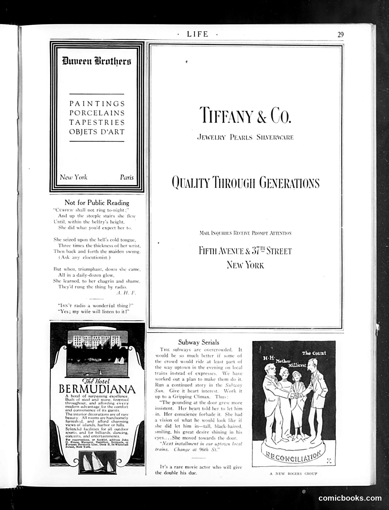 Life — February 7, 1924 — page 31 of 40