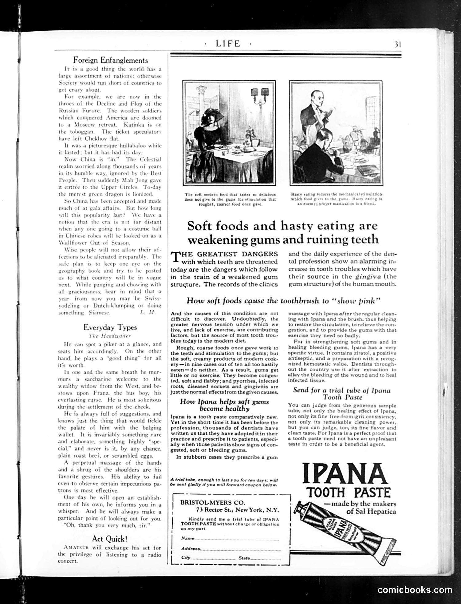 Life — February 7, 1924 — page 33 of 40