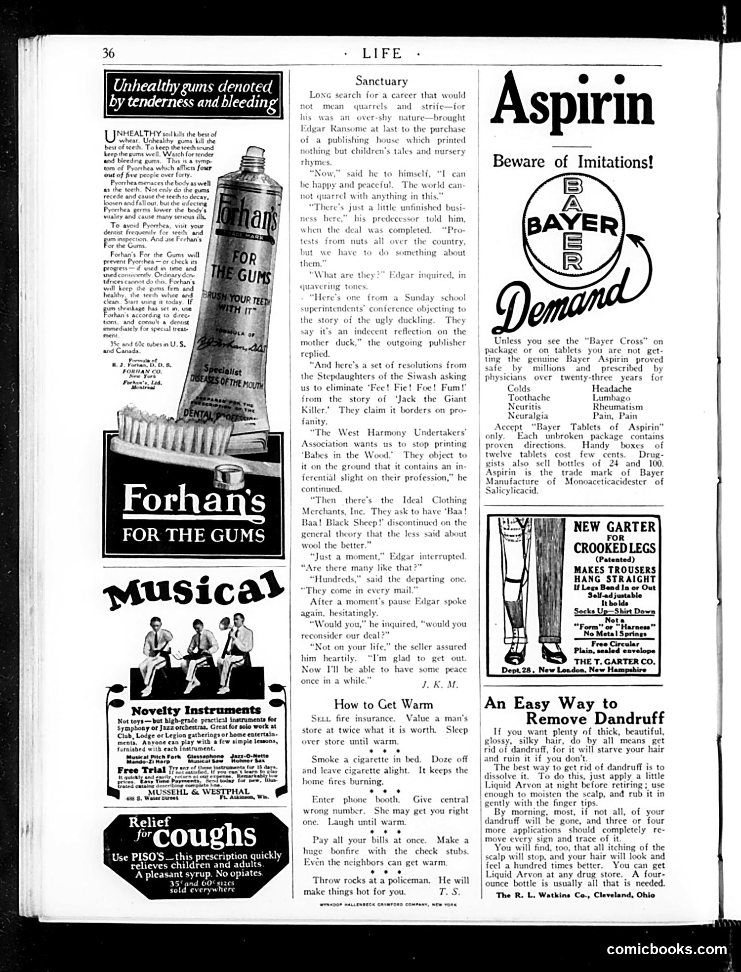 Life — February 7, 1924 — page 38 of 40