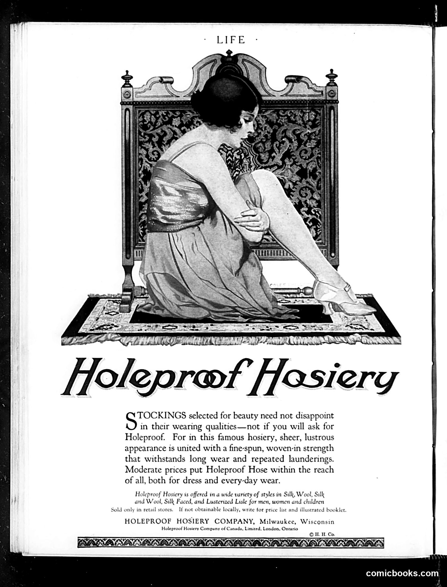 Life — February 7, 1924 — page 40 of 40