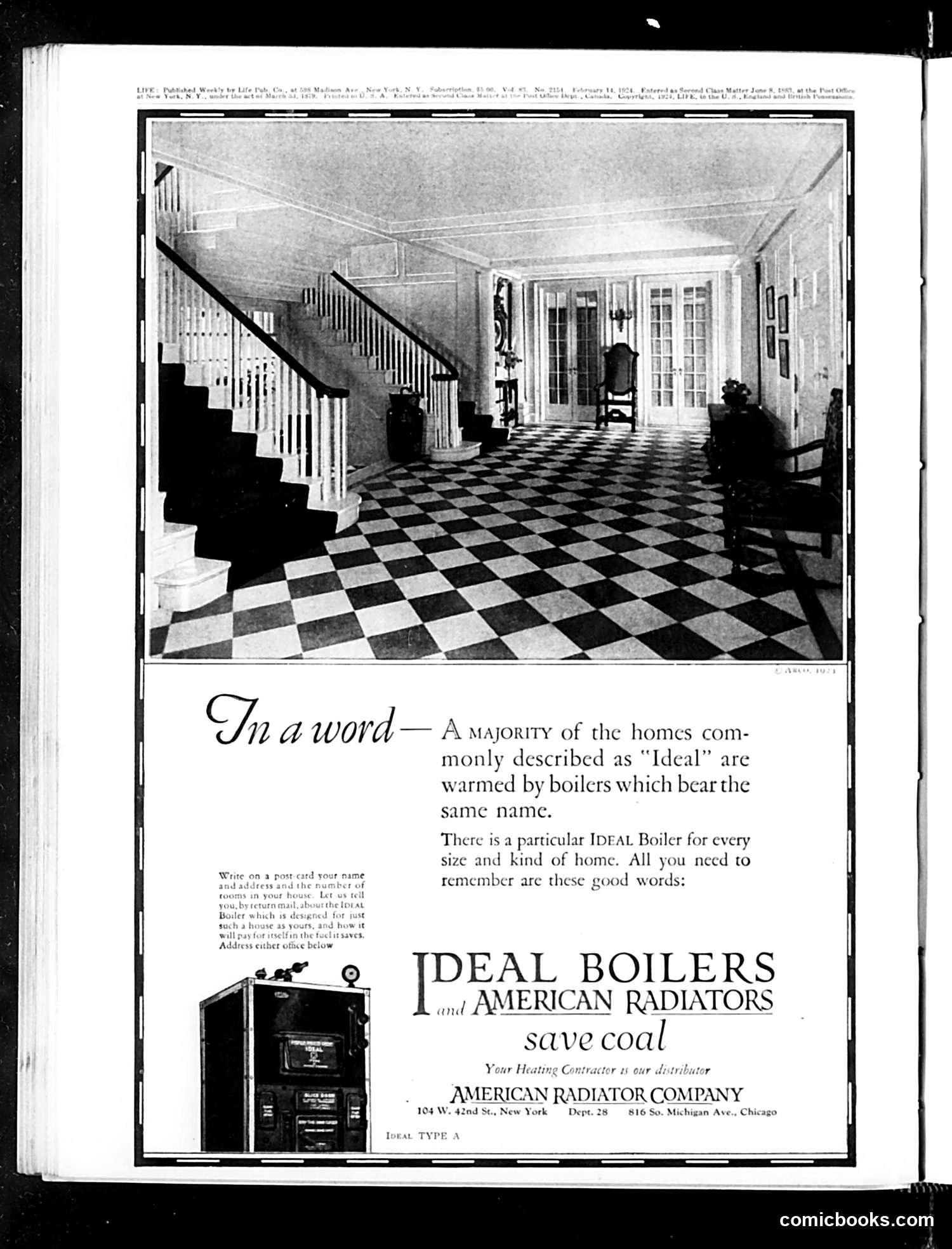 Life — February 14, 1924 — page 2 of 36