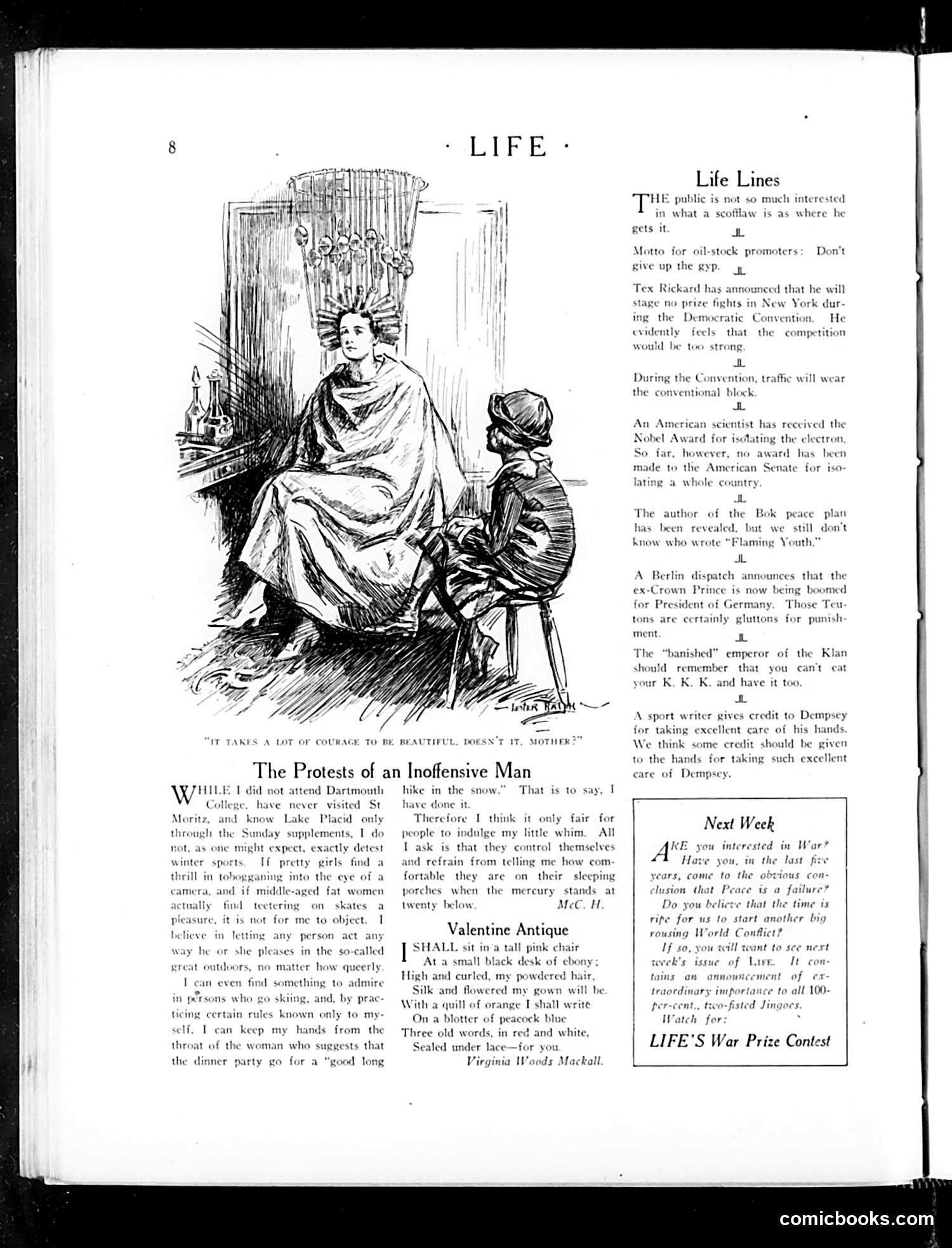 Life — February 14, 1924 — page 10 of 36