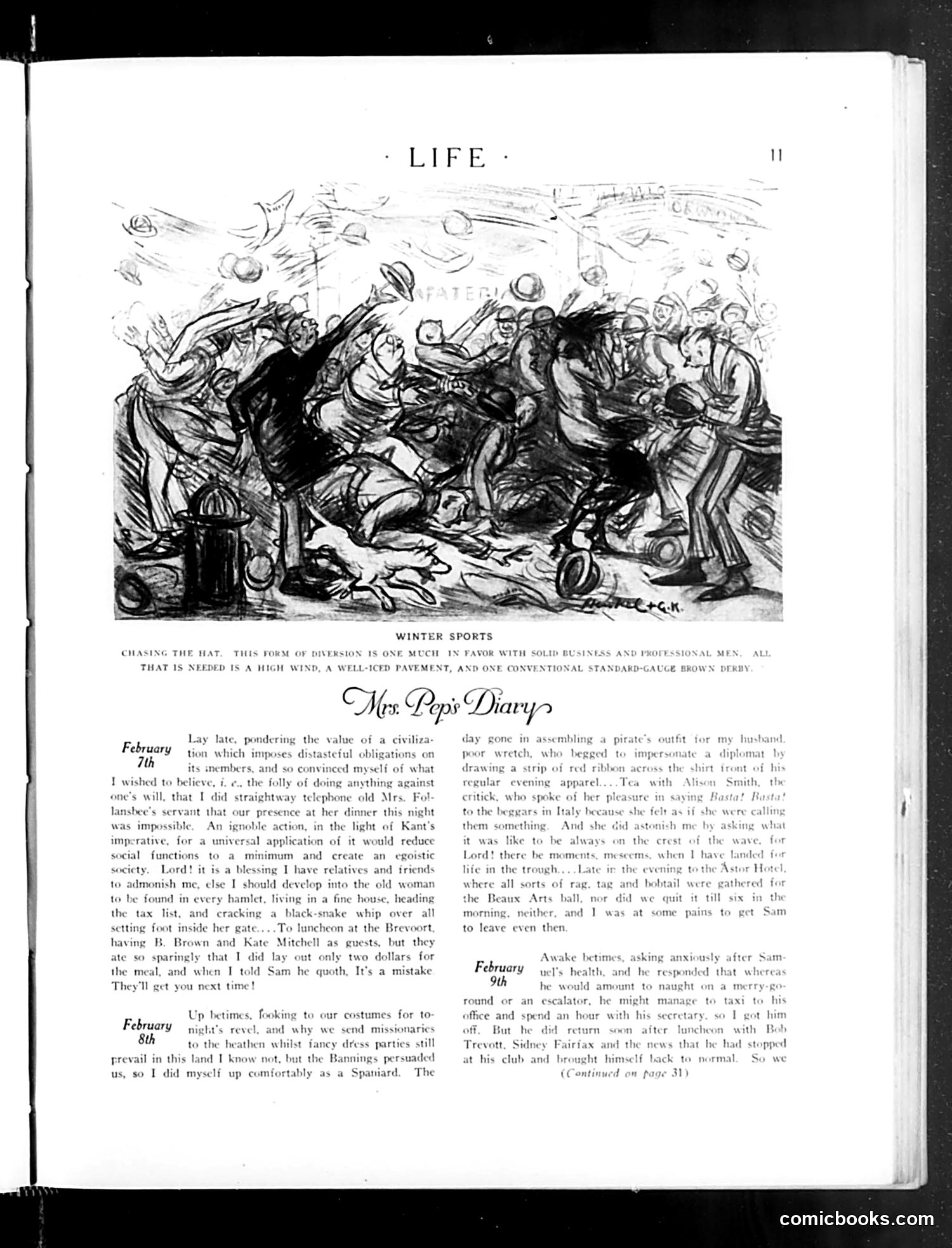 Life — February 14, 1924 — page 13 of 36
