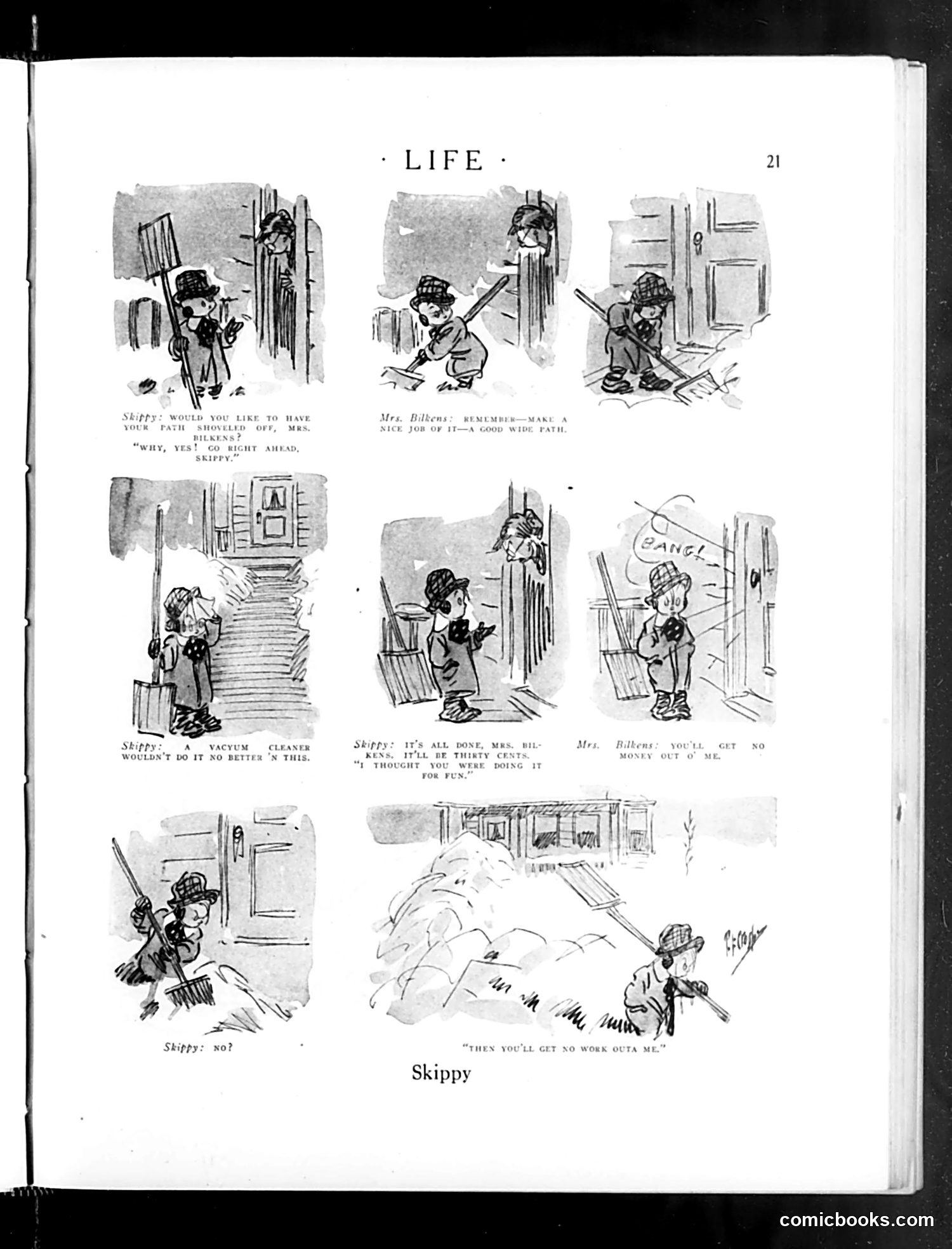 Life — February 14, 1924 — page 23 of 36