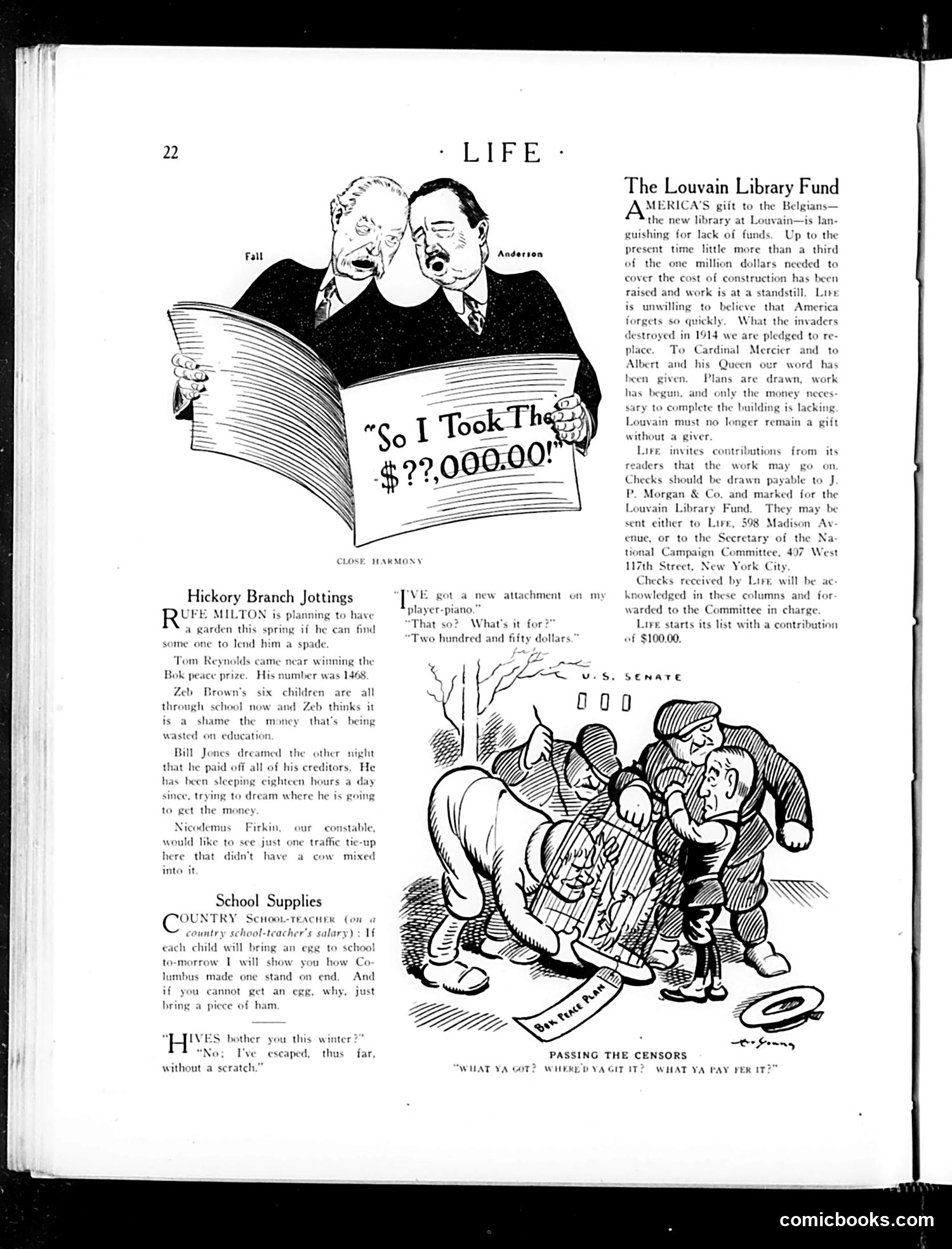 Life — February 14, 1924 — page 24 of 36
