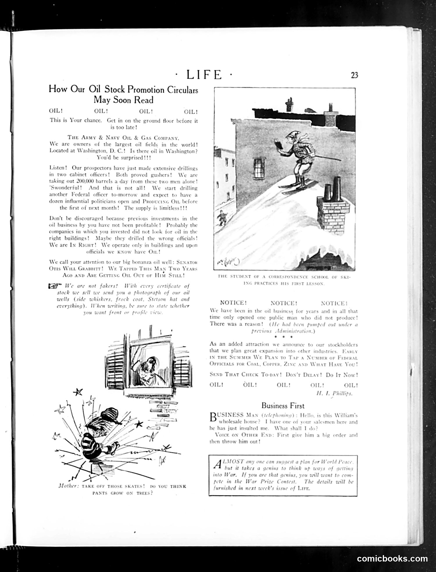Life — February 14, 1924 — page 25 of 36