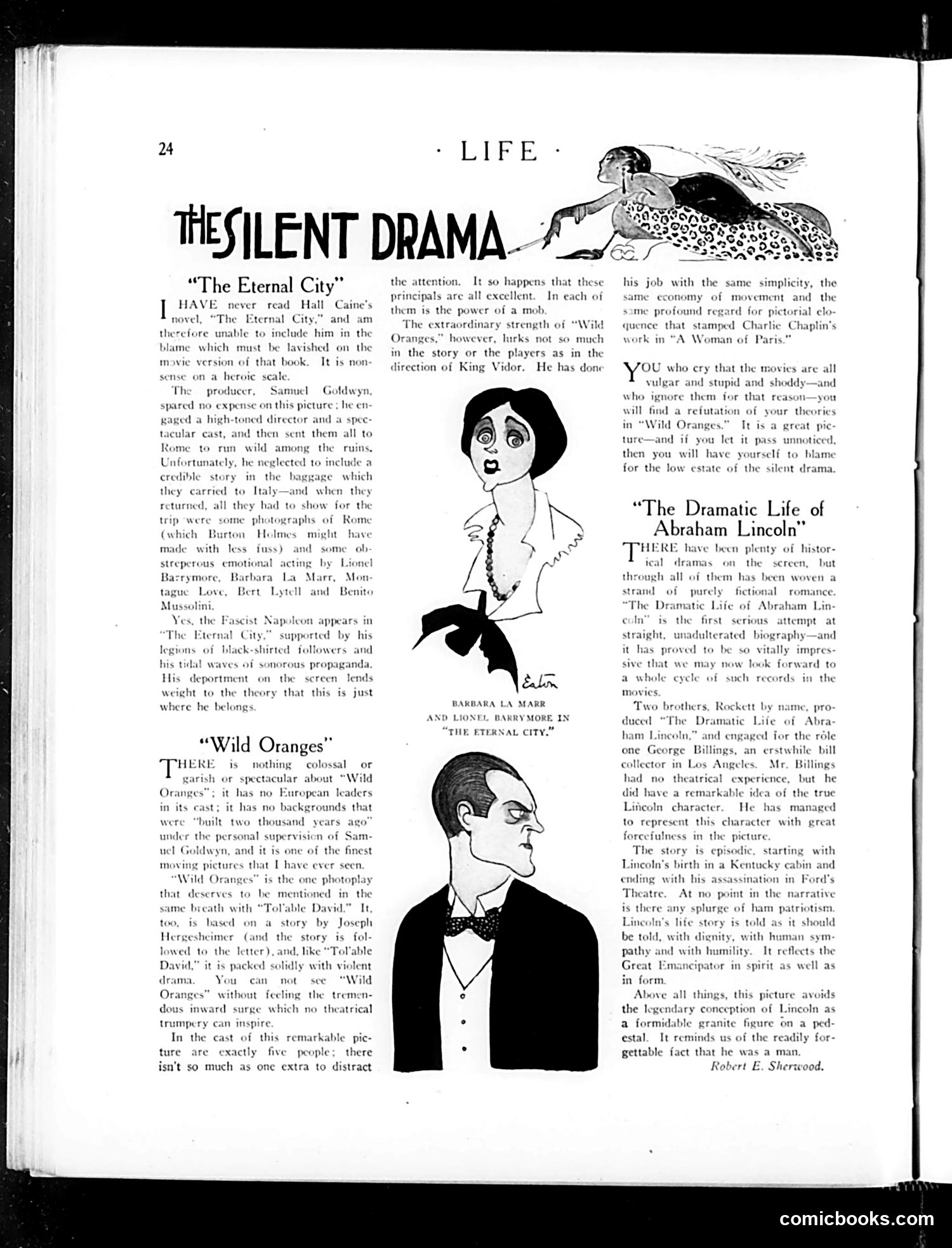 Life — February 14, 1924 — page 26 of 36