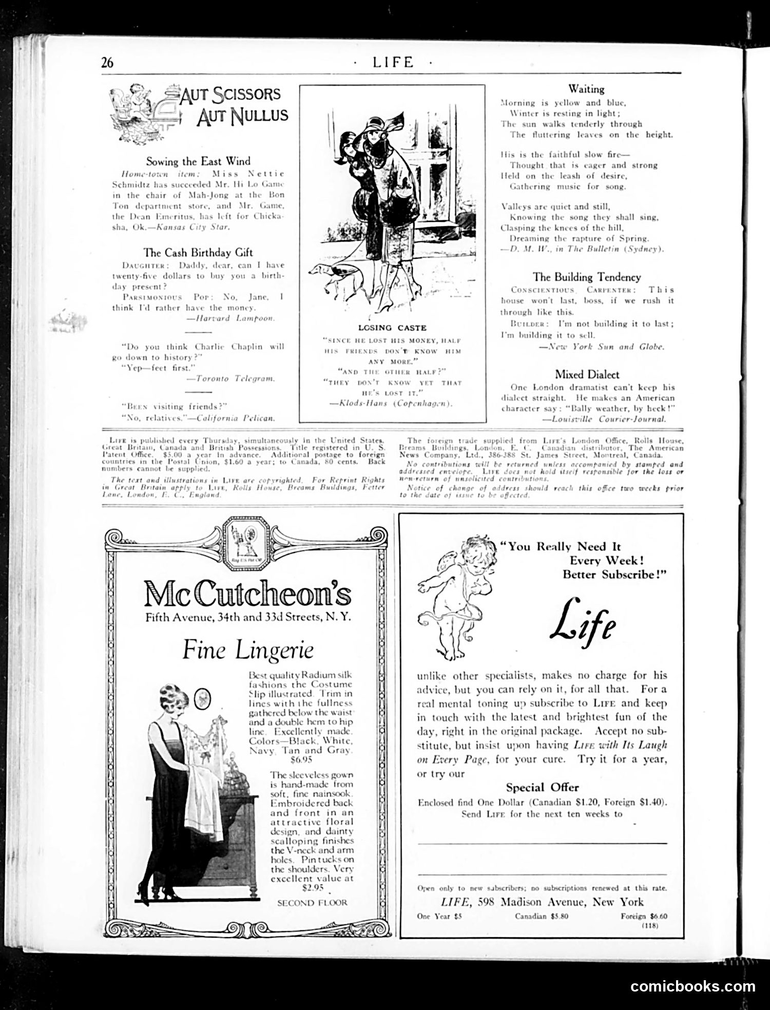 Life — February 14, 1924 — page 28 of 36