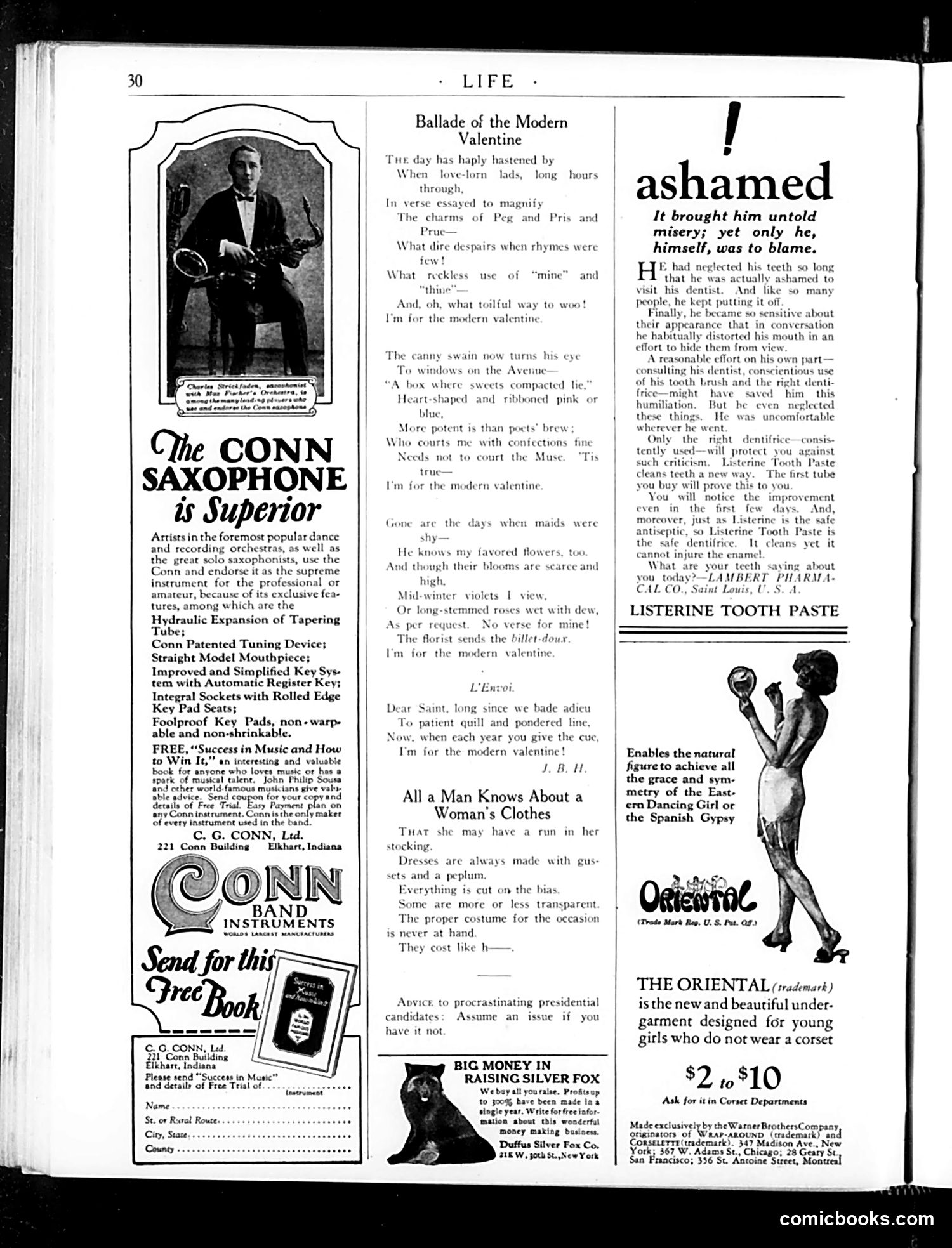 Life — February 14, 1924 — page 32 of 36