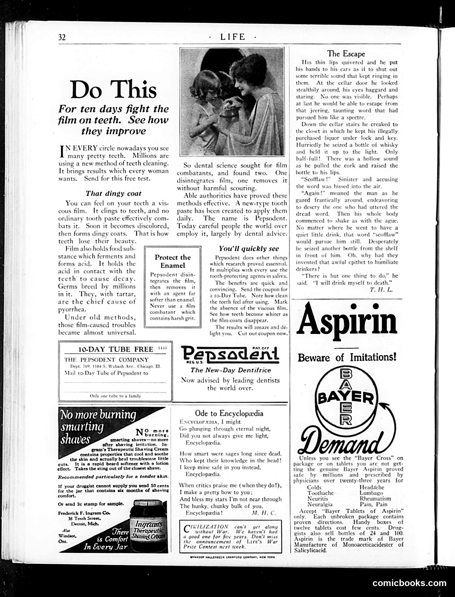Life — February 14, 1924 — page 34 of 36