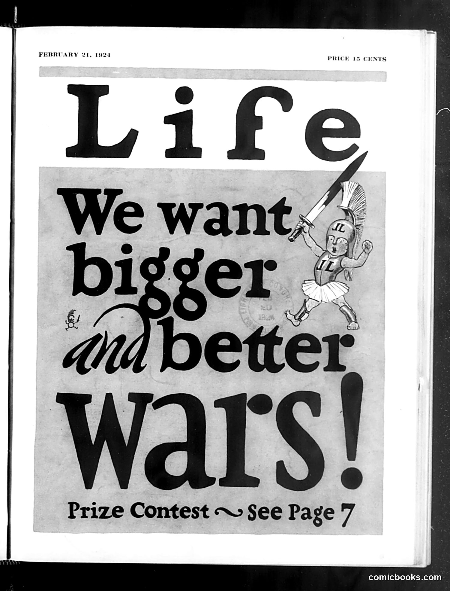 Life — February 21, 1924