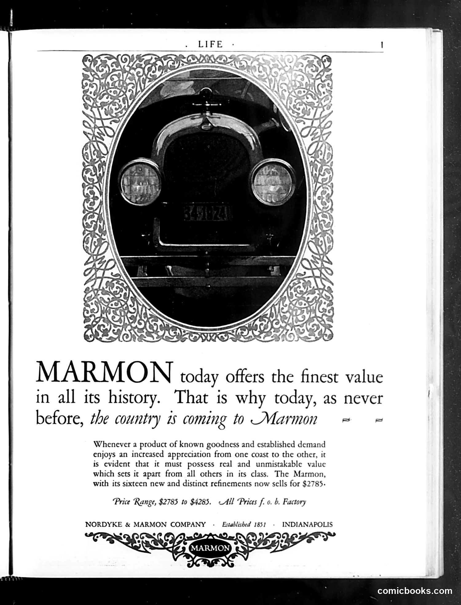 Life — February 21, 1924 — page 3 of 36