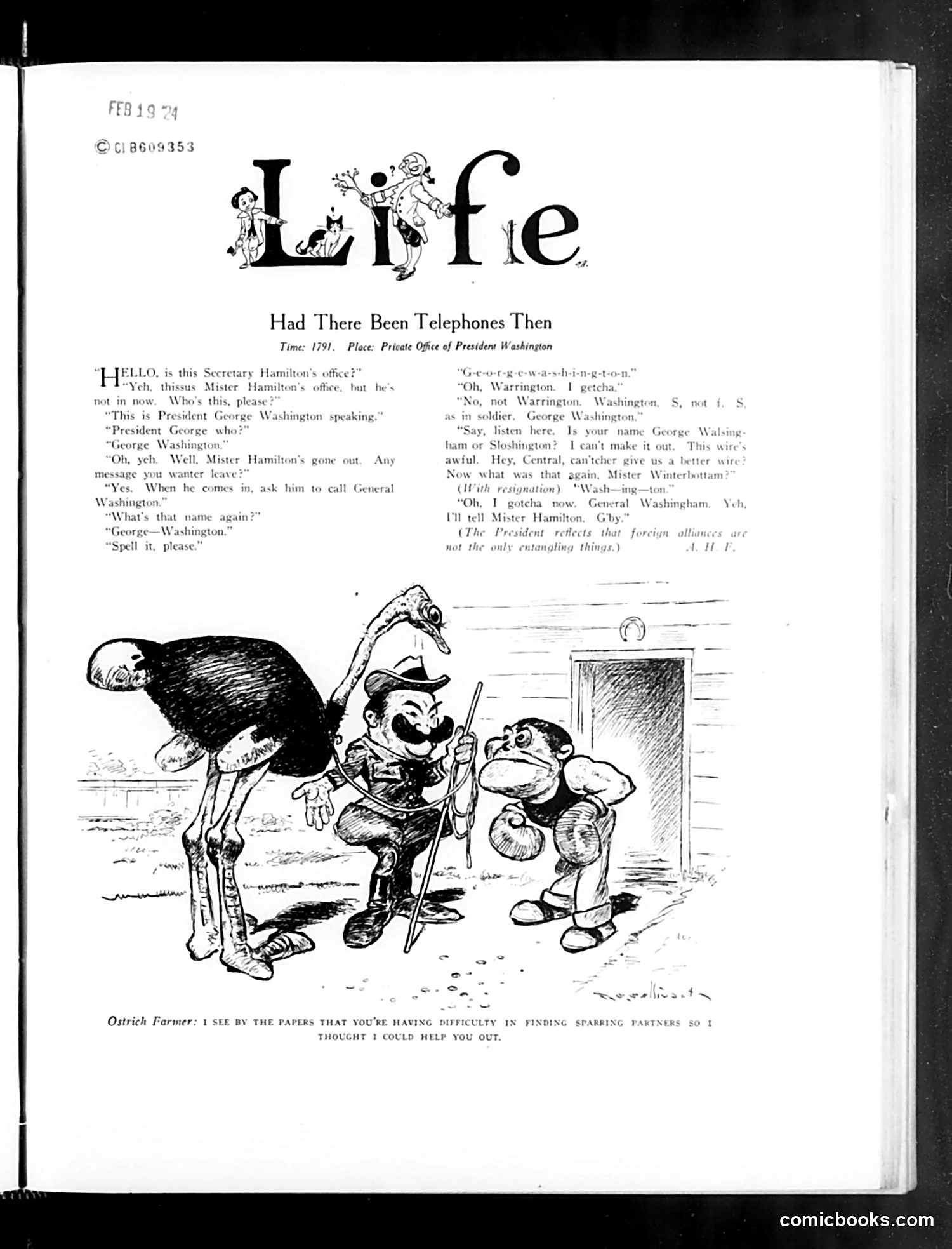 Life — February 21, 1924 — page 5 of 36