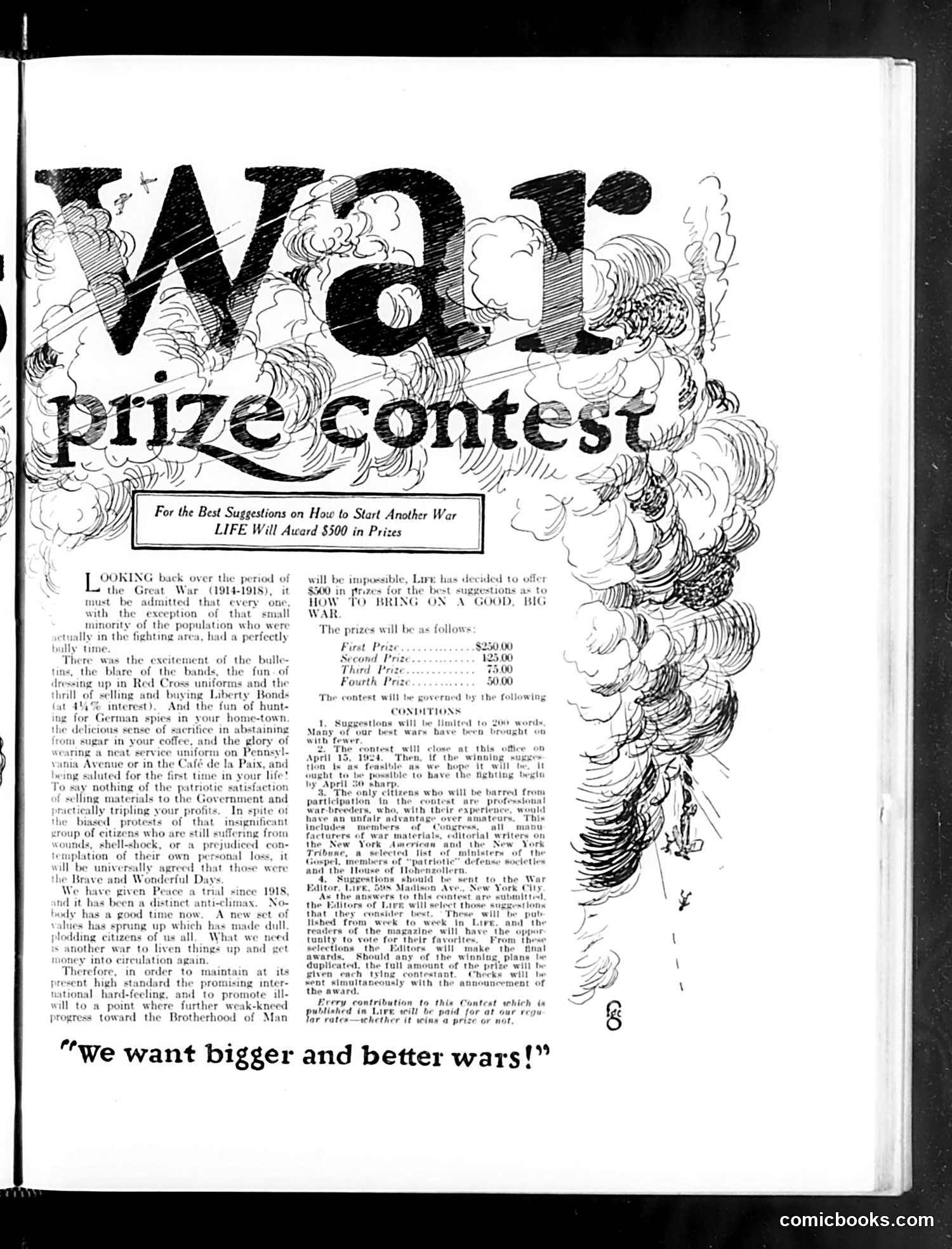Life — February 21, 1924 — page 9 of 36