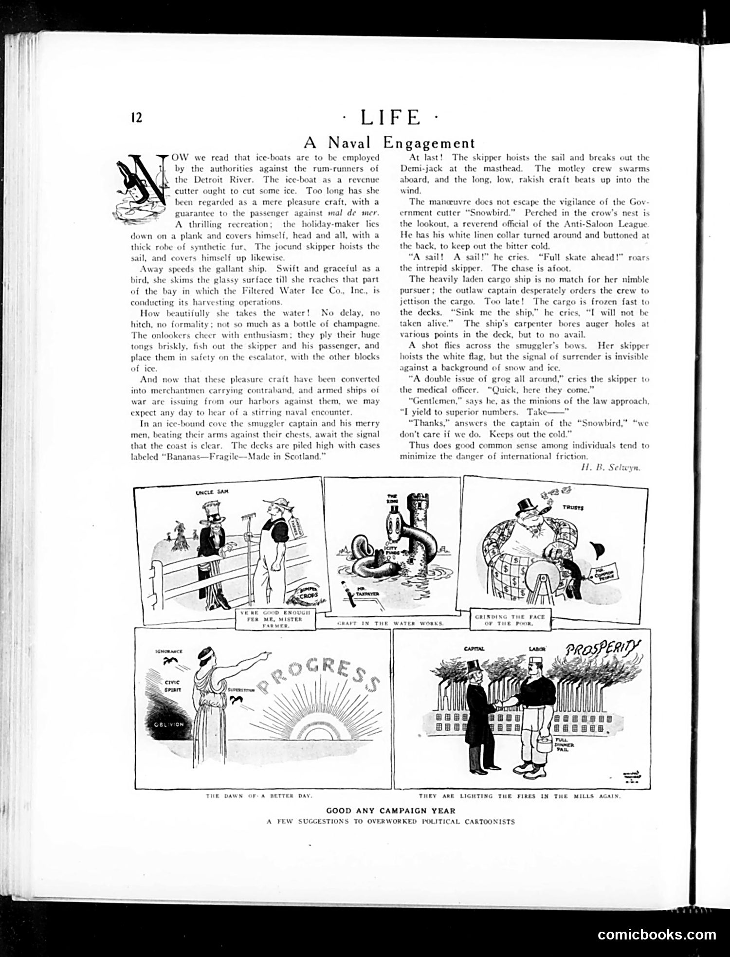 Life — February 21, 1924 — page 14 of 36