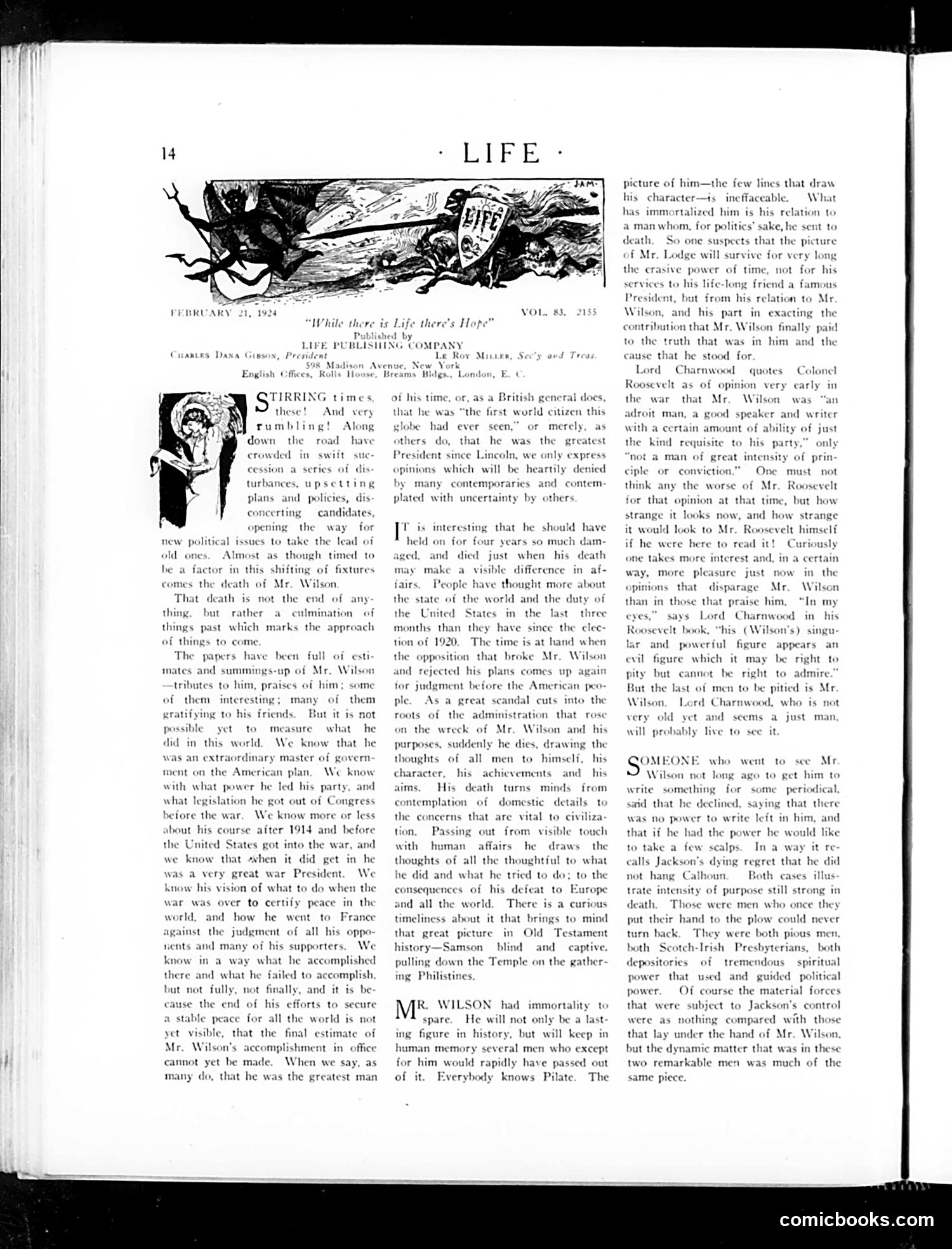 Life — February 21, 1924 — page 16 of 36