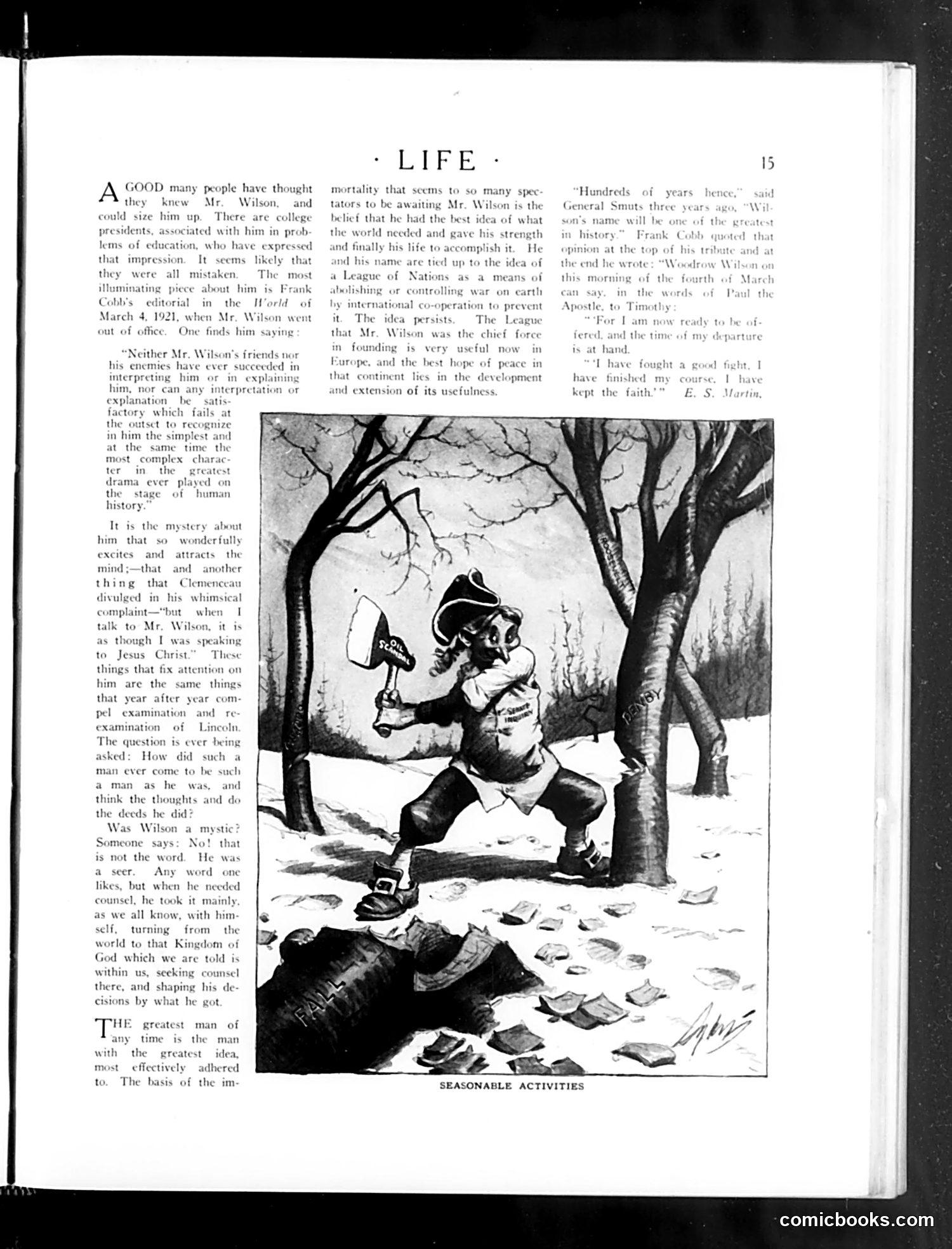 Life — February 21, 1924 — page 17 of 36