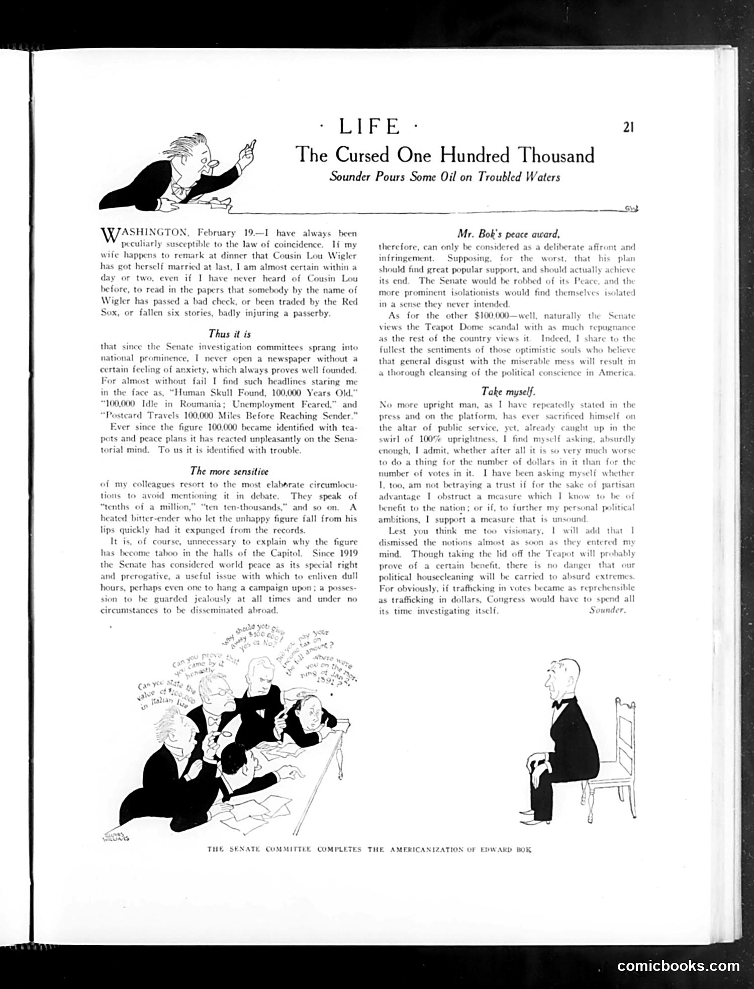 Life — February 21, 1924 — page 23 of 36
