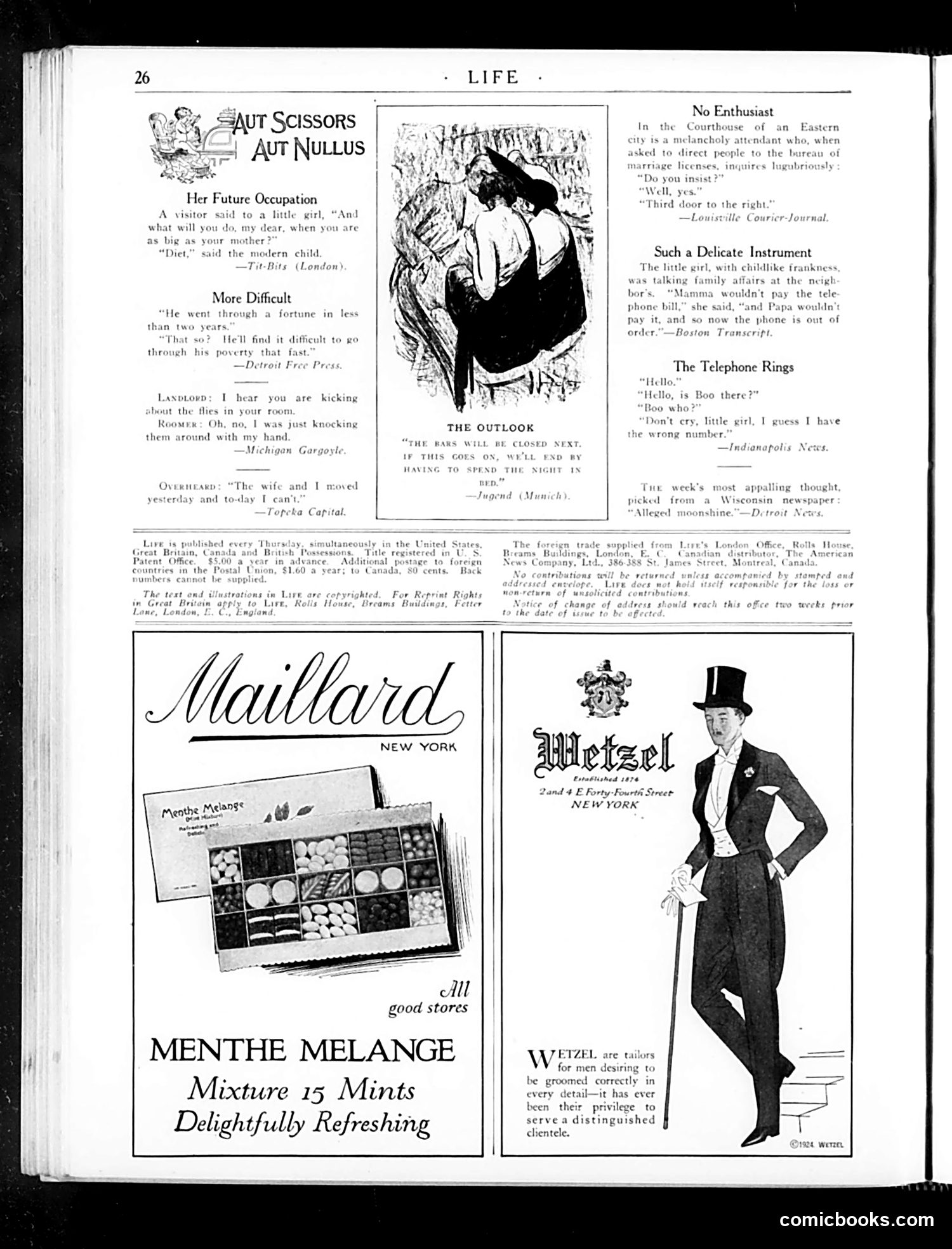 Life — February 21, 1924 — page 28 of 36
