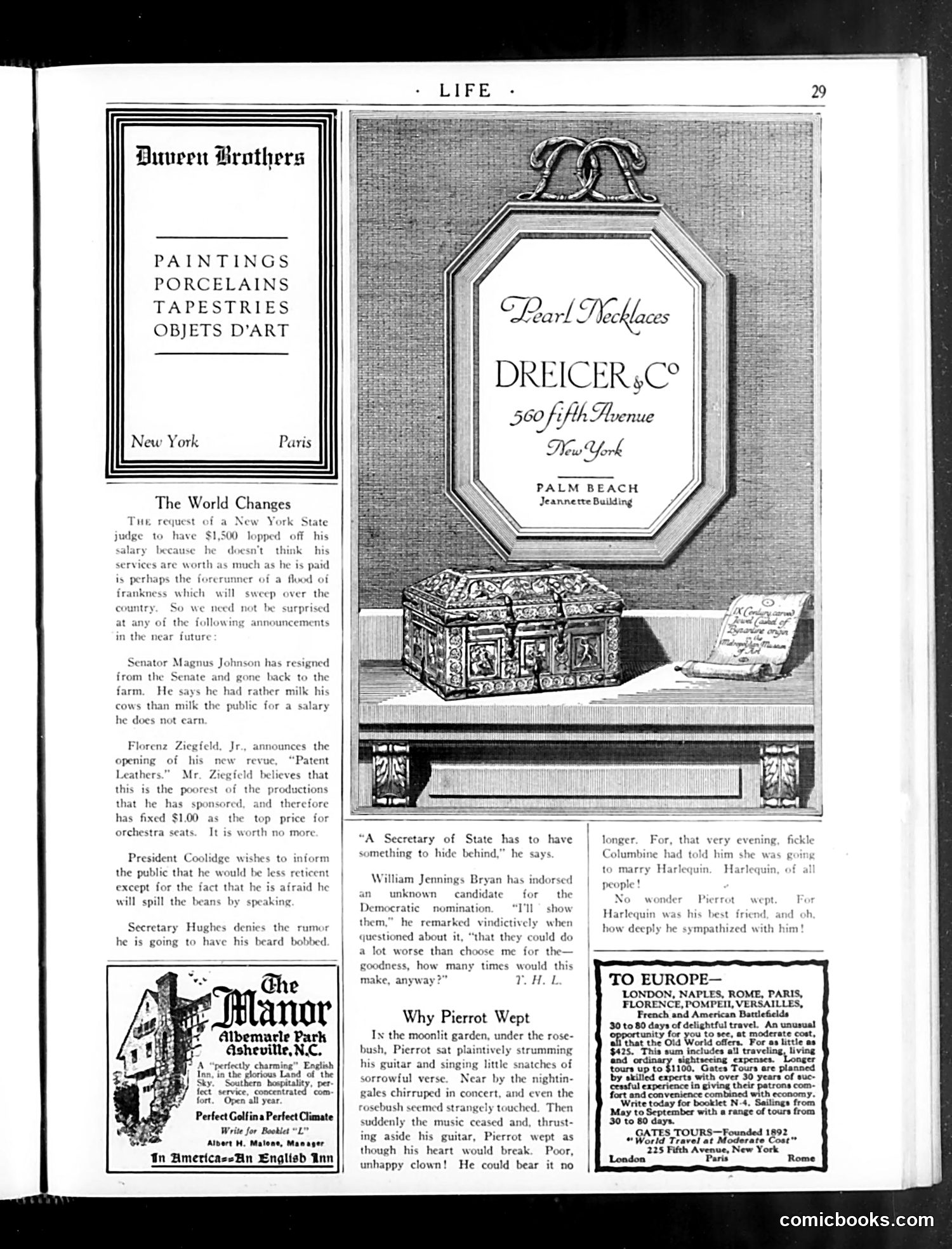 Life — February 21, 1924 — page 31 of 36