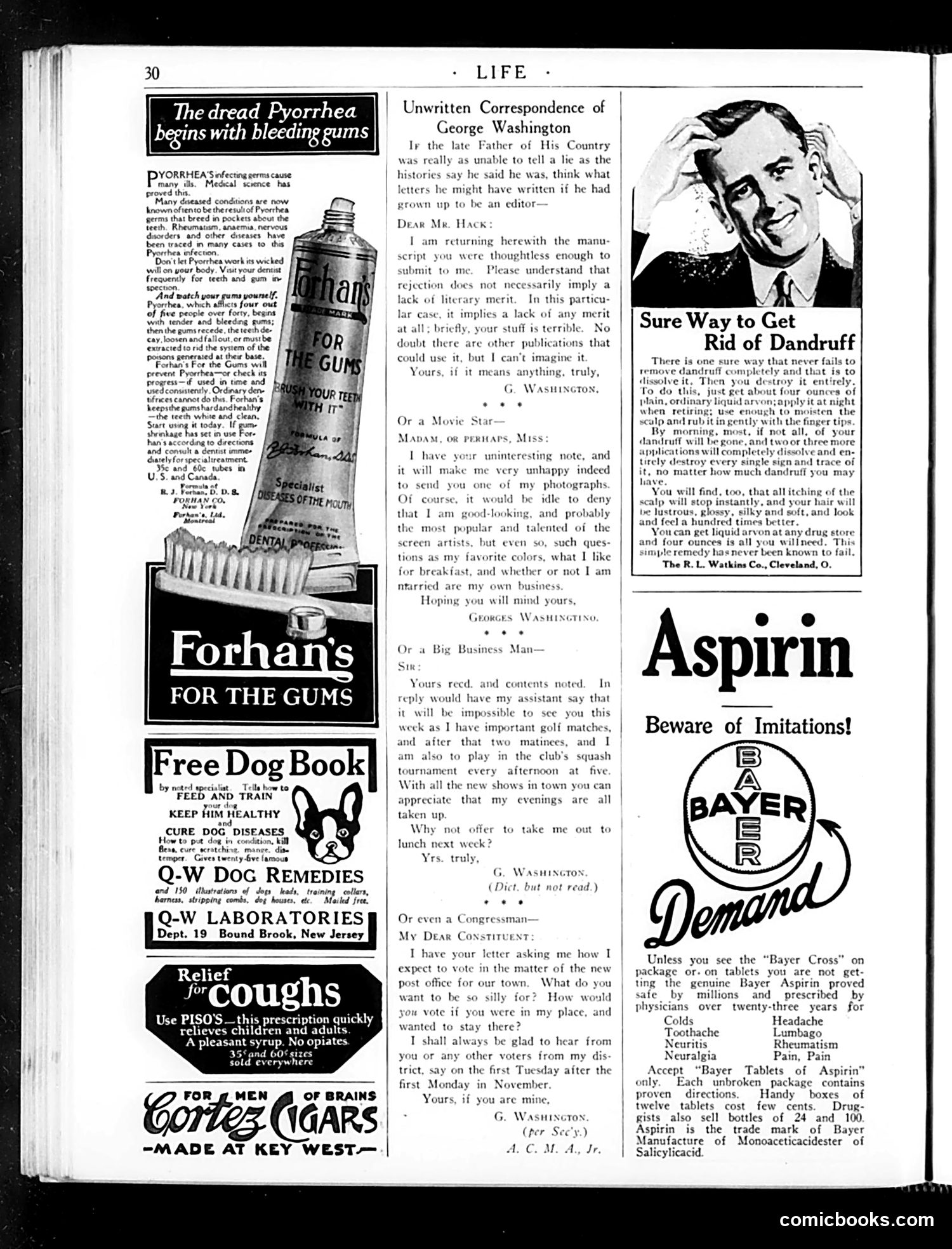Life — February 21, 1924 — page 32 of 36