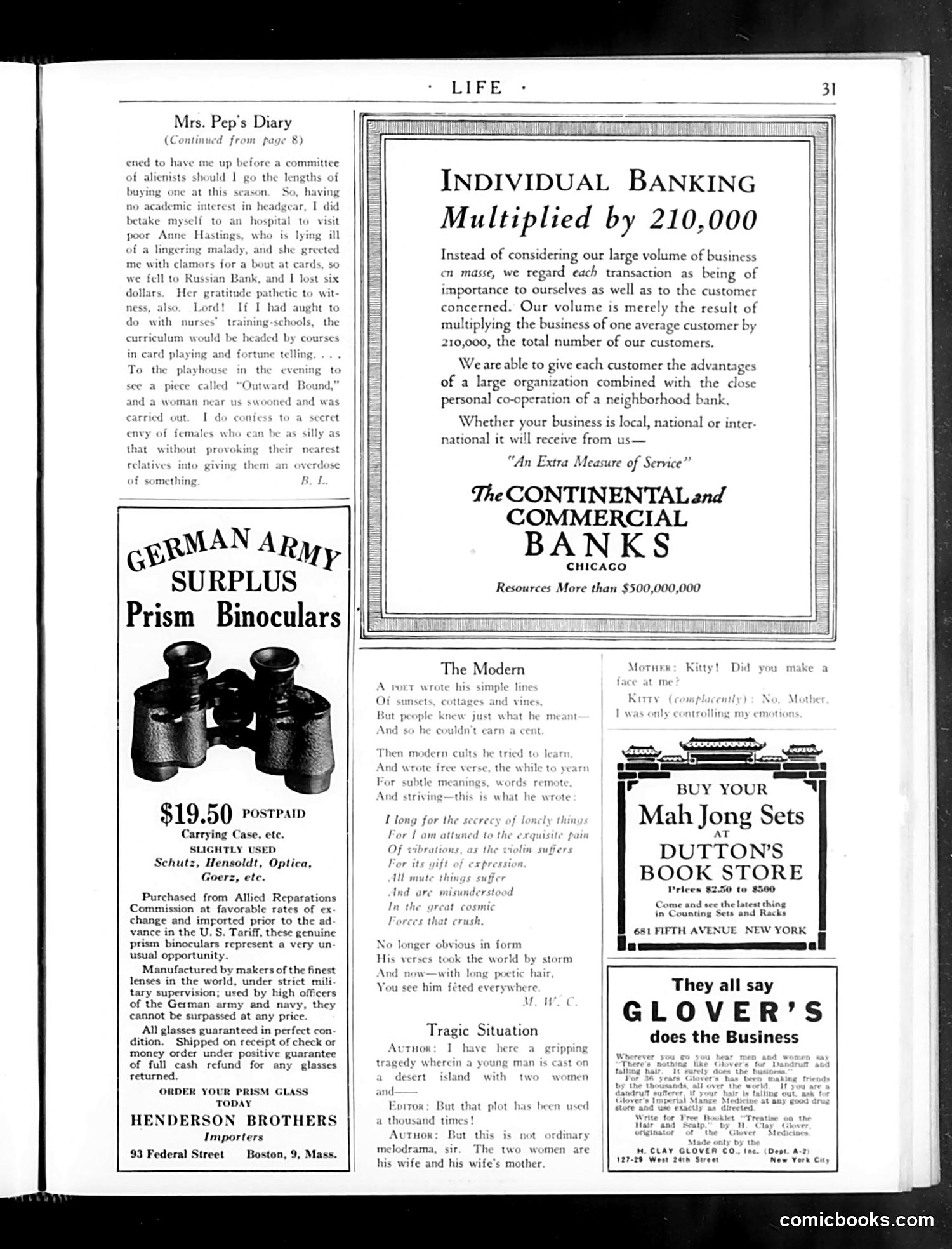 Life — February 21, 1924 — page 33 of 36