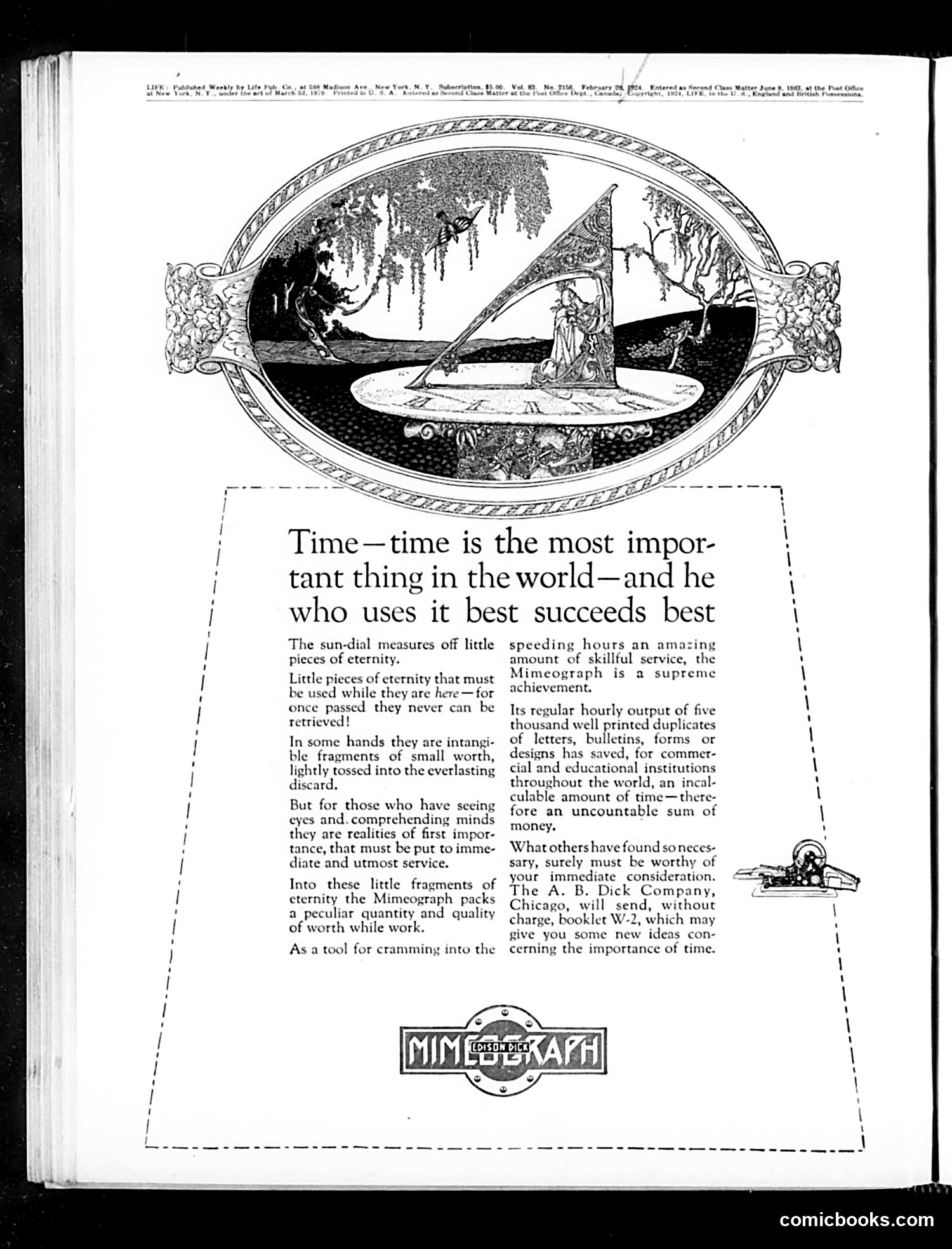 Life — February 28, 1924 — page 2 of 36
