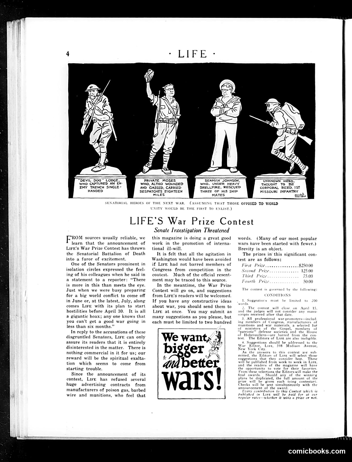 Life — February 28, 1924 — page 6 of 36