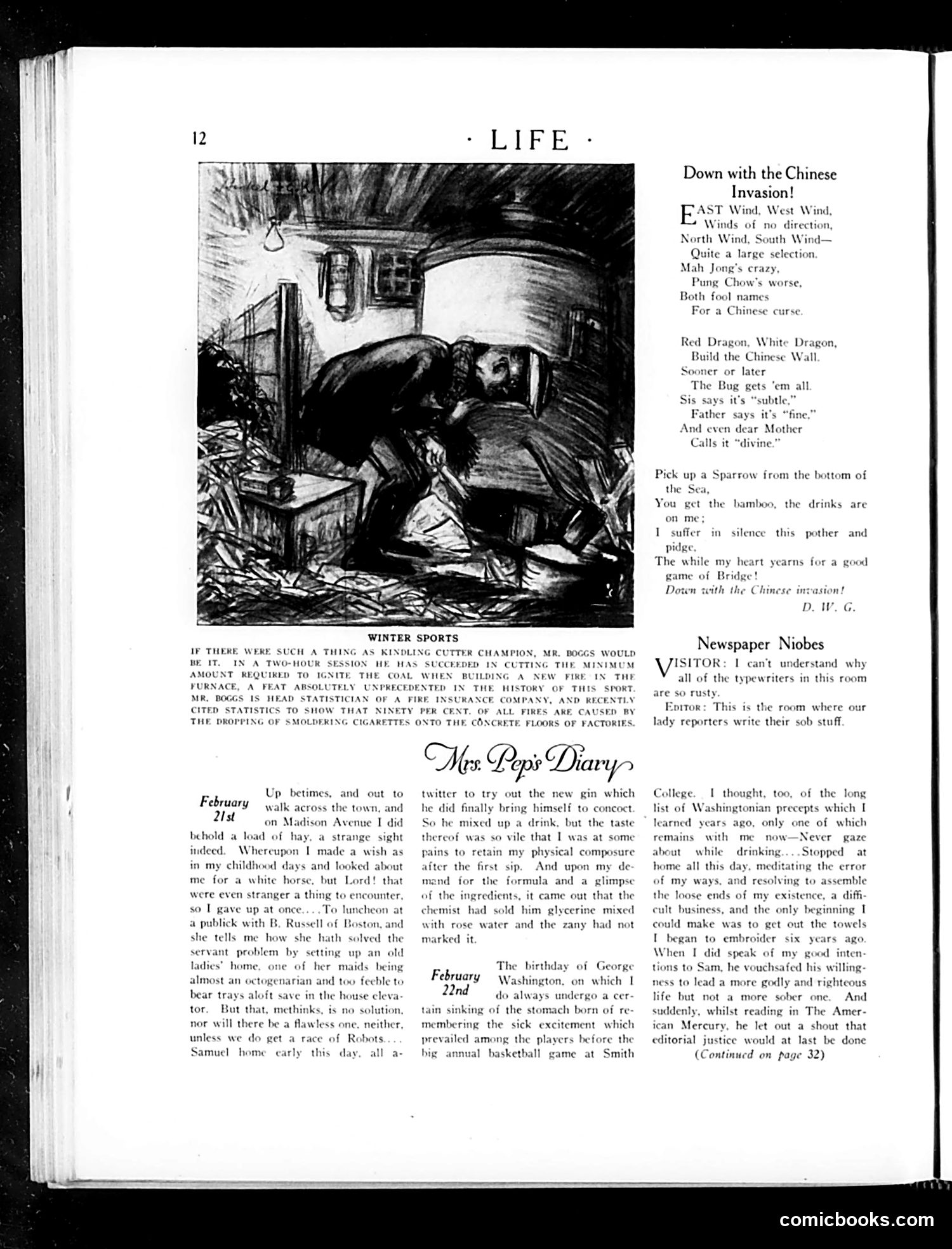 Life — February 28, 1924 — page 14 of 36