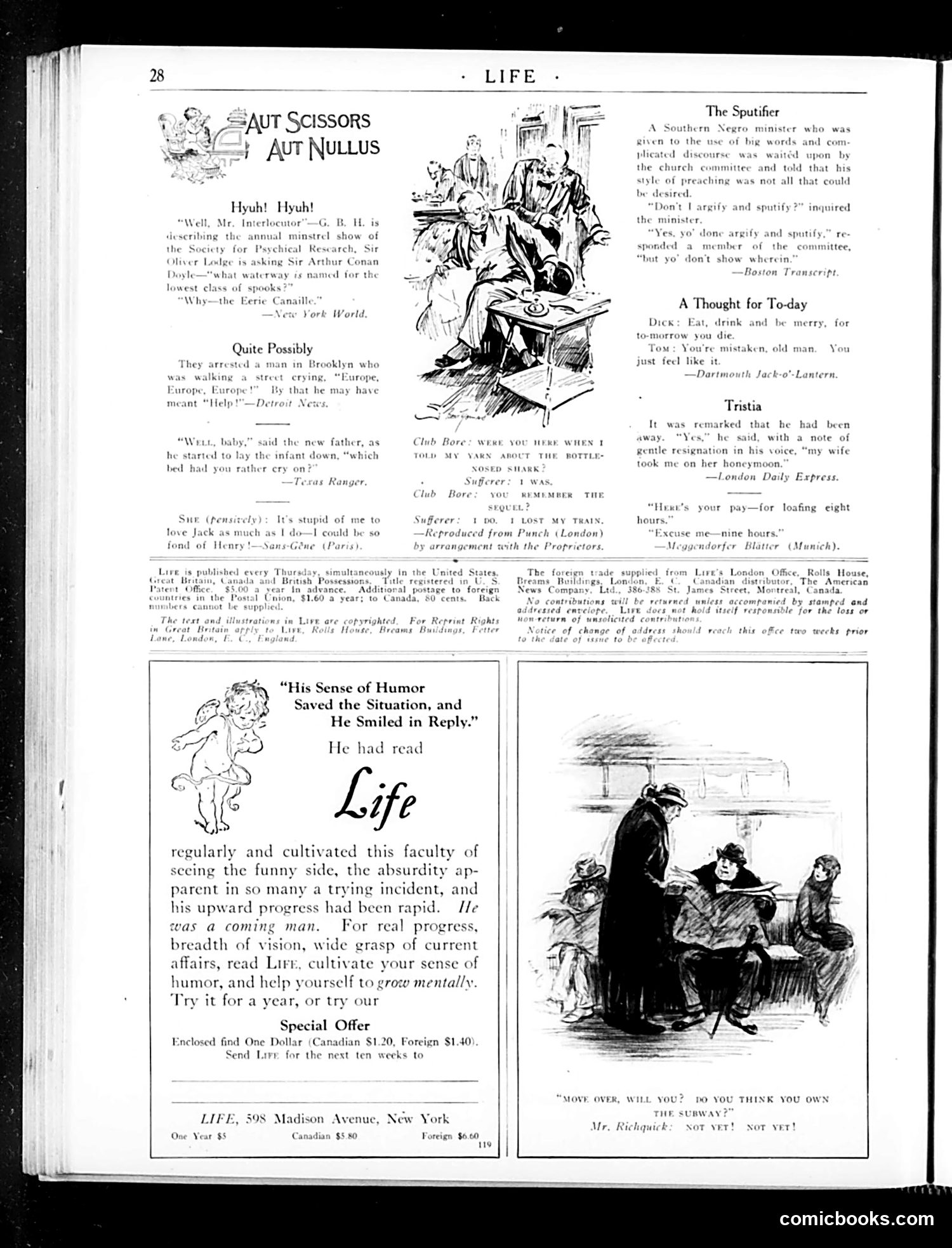 Life — February 28, 1924 — page 30 of 36