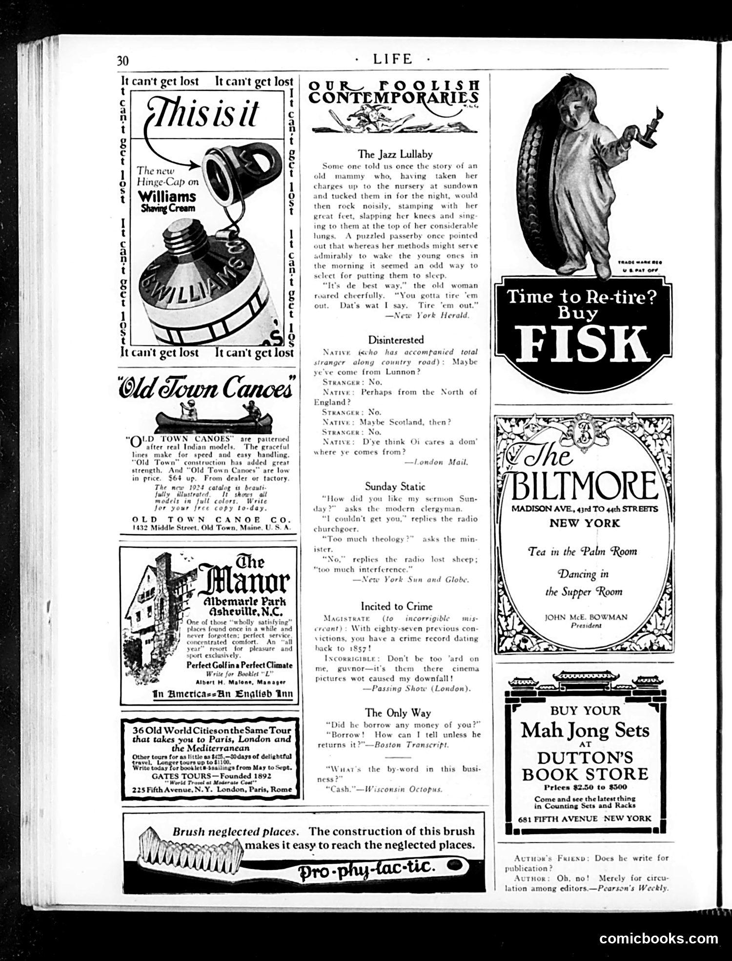 Life — February 28, 1924 — page 32 of 36