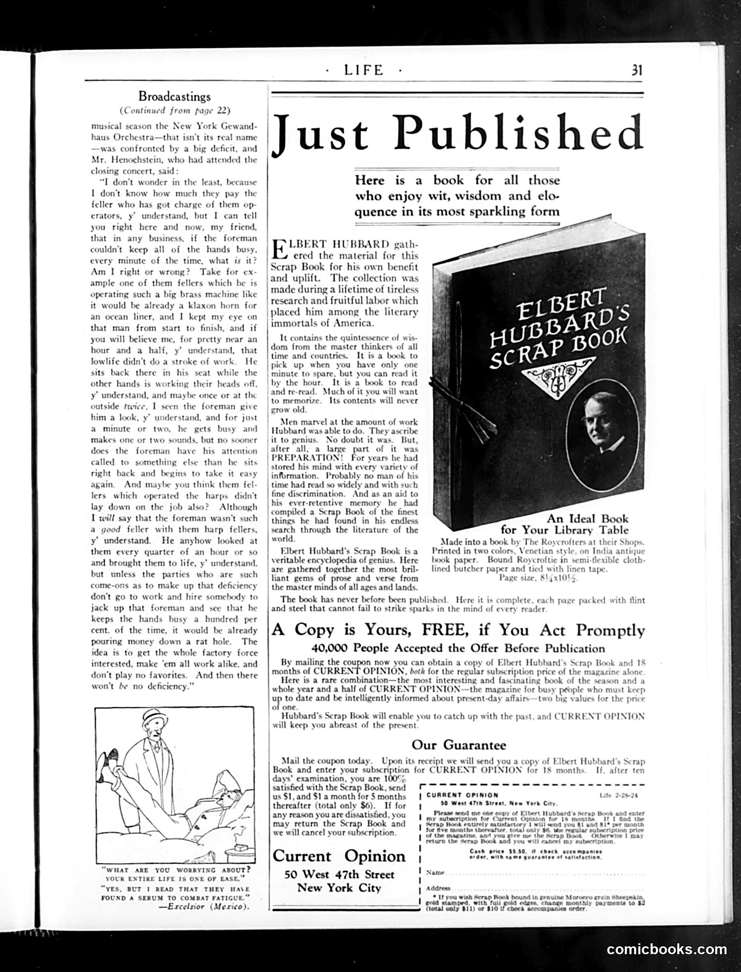 Life — February 28, 1924 — page 33 of 36