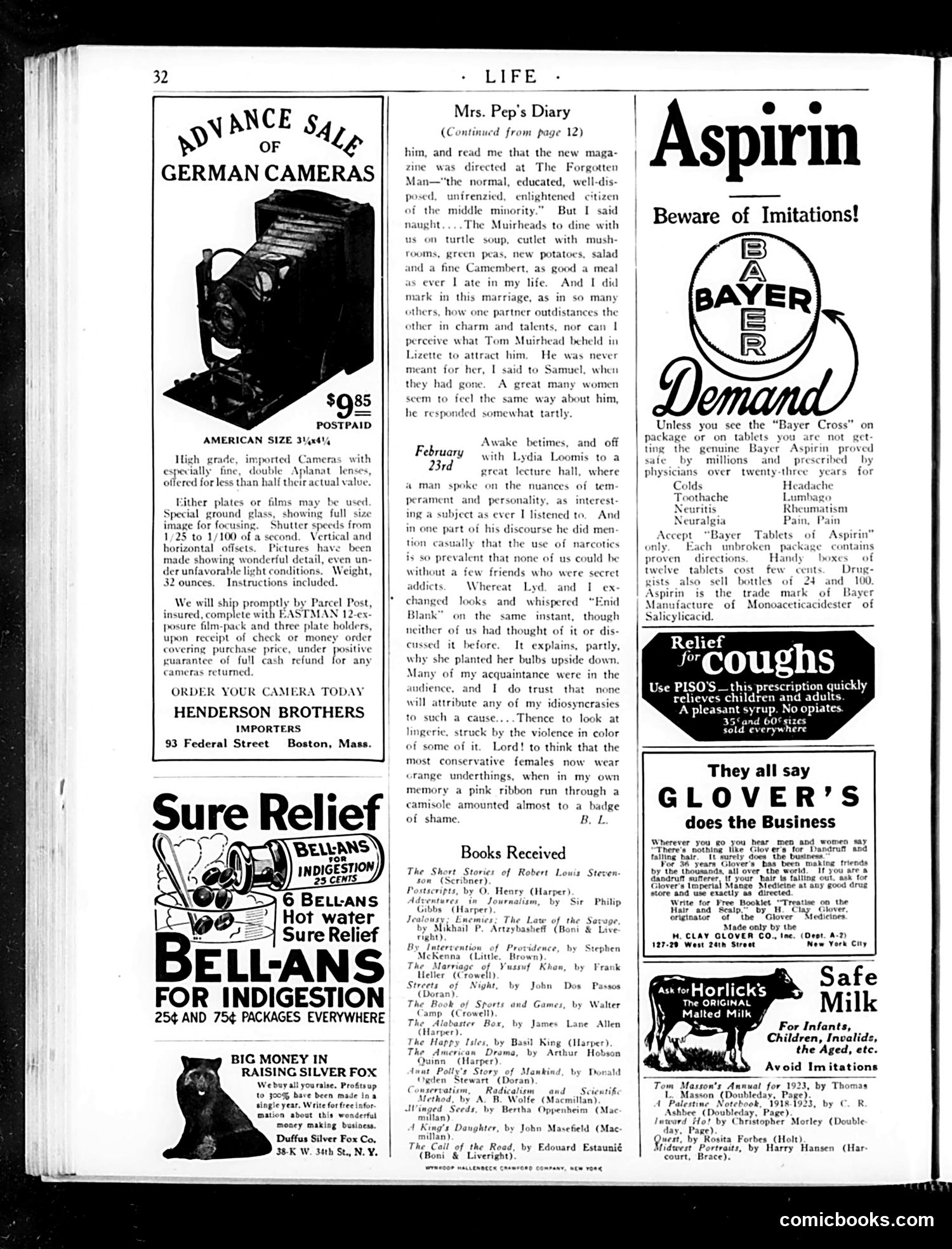 Life — February 28, 1924 — page 34 of 36