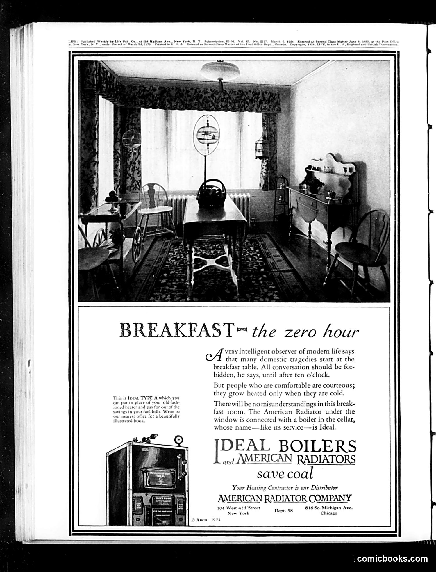 Life — March 6, 1924 — page 2 of 42