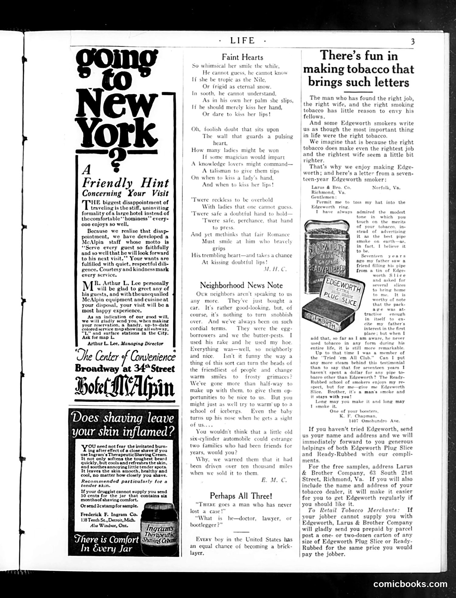 Life — March 6, 1924 — page 5 of 42