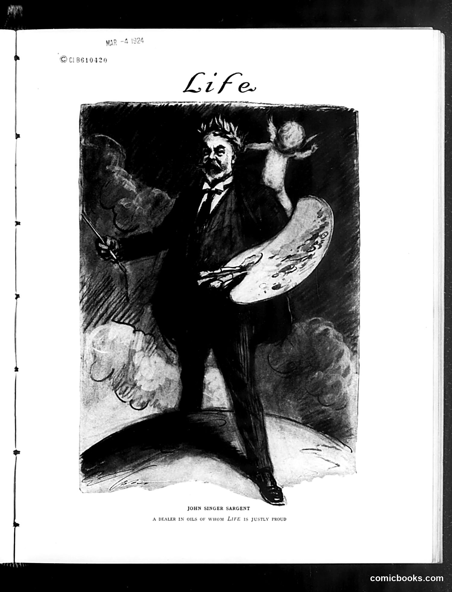 Life — March 6, 1924 — page 7 of 42