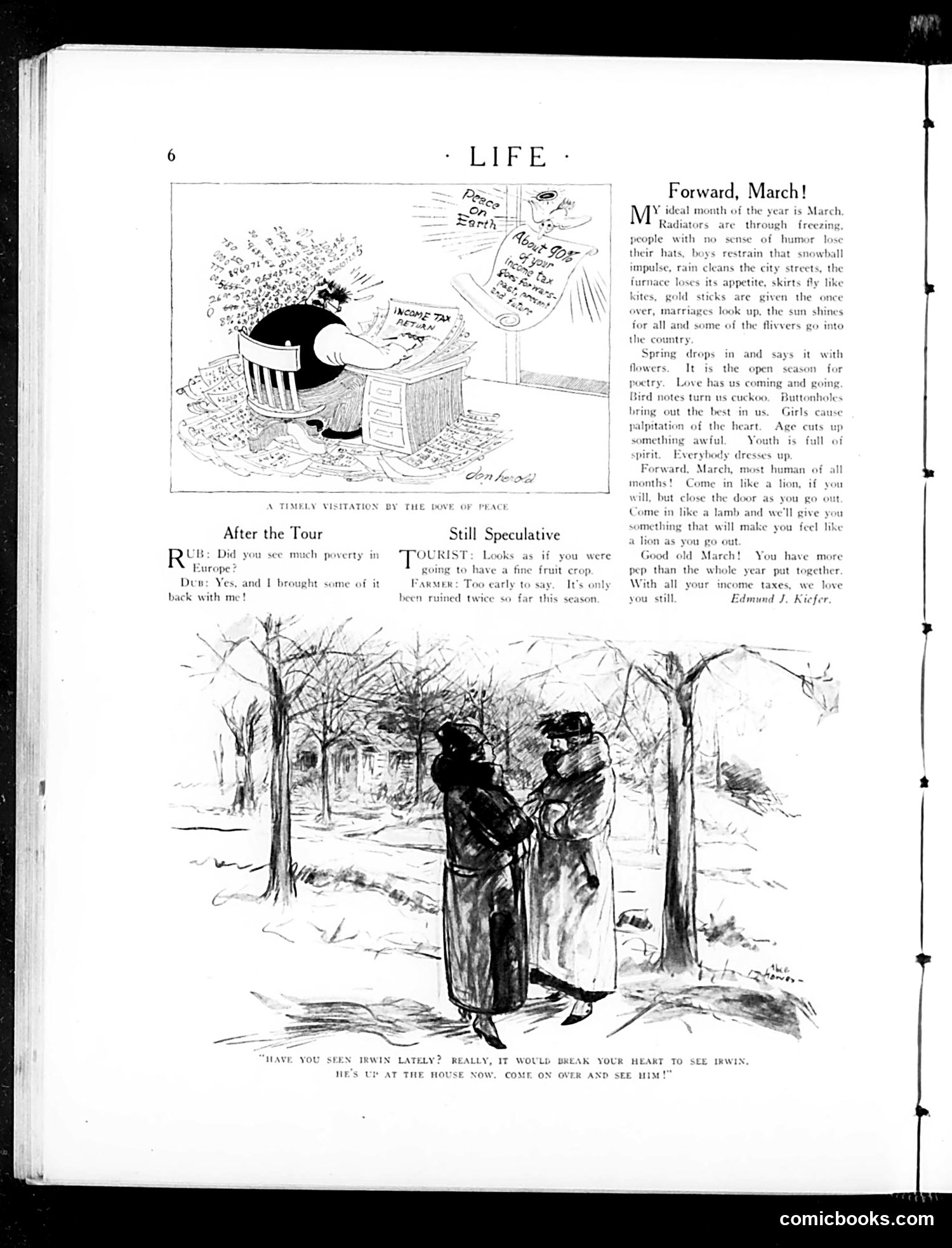 Life — March 6, 1924 — page 8 of 42