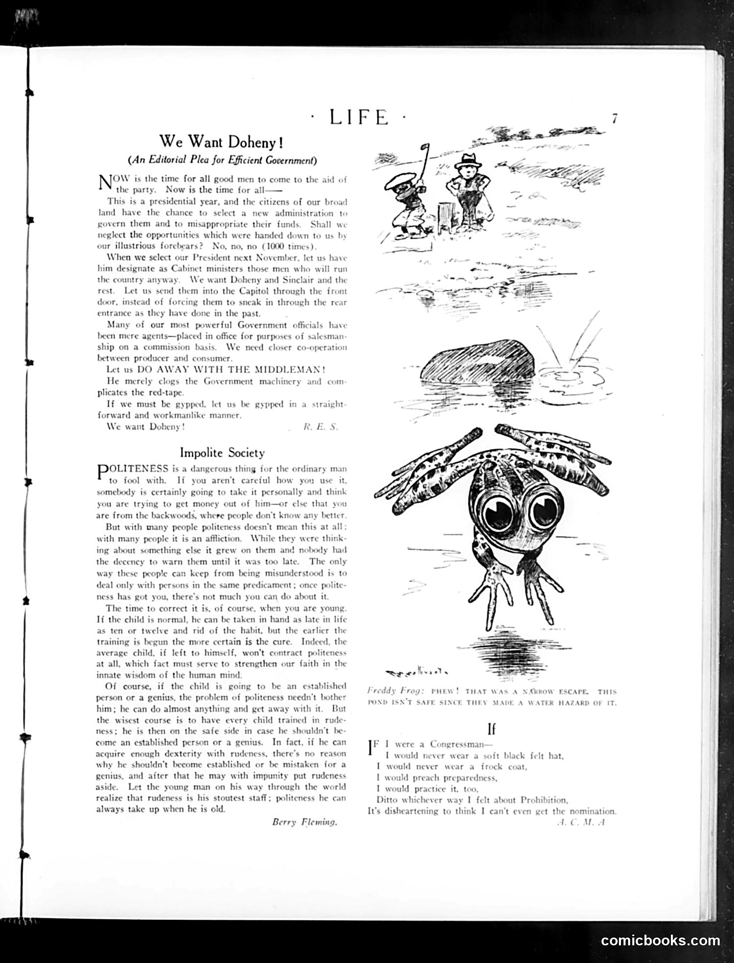 Life — March 6, 1924 — page 9 of 42
