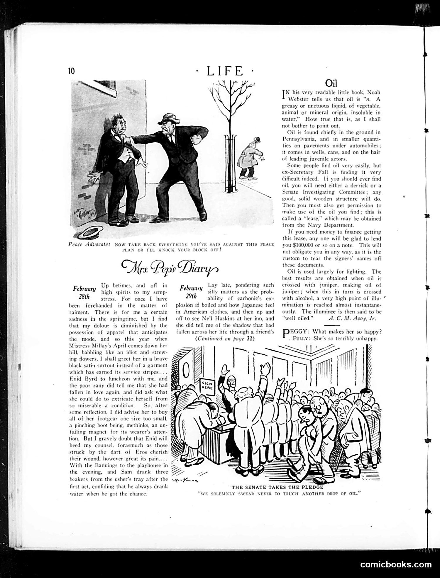 Life — March 6, 1924 — page 12 of 42