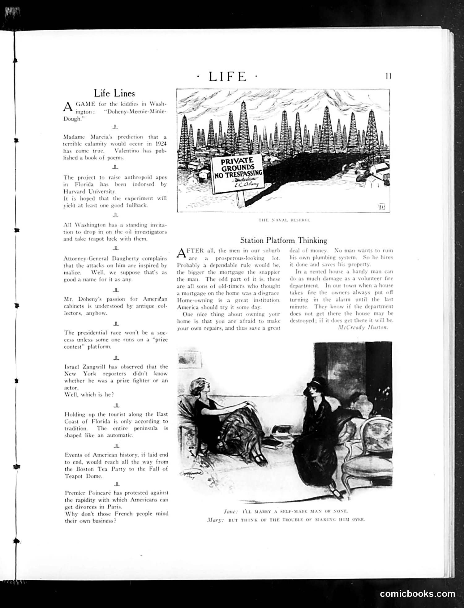 Life — March 6, 1924 — page 13 of 42