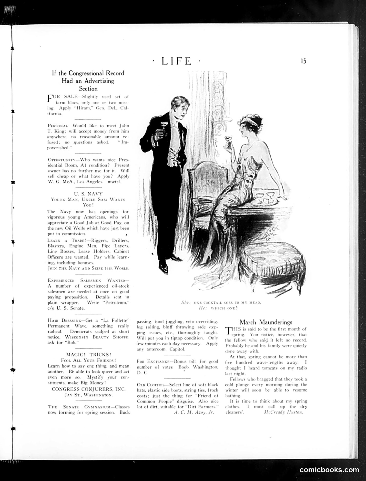 Life — March 6, 1924 — page 17 of 42