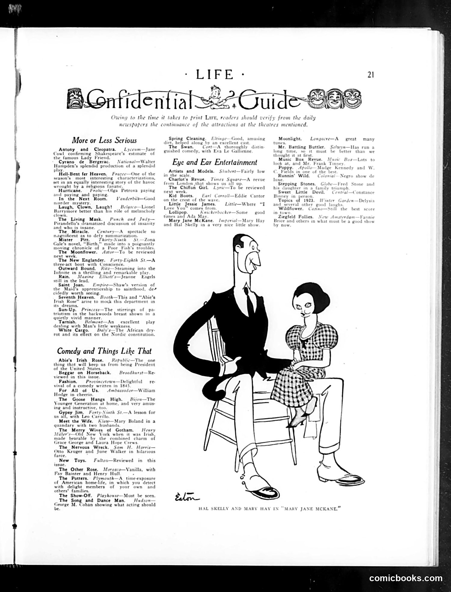 Life — March 6, 1924 — page 23 of 42
