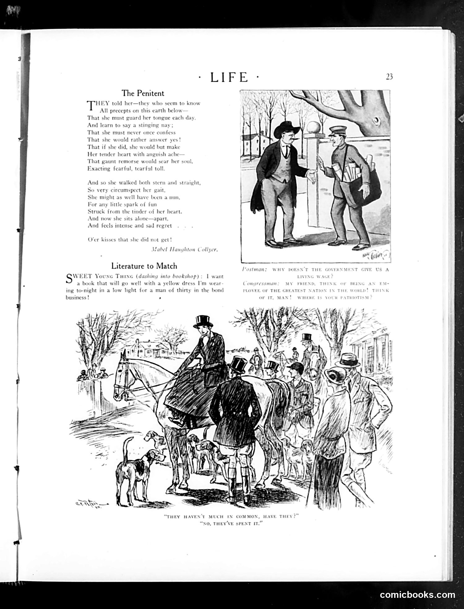 Life — March 6, 1924 — page 25 of 42