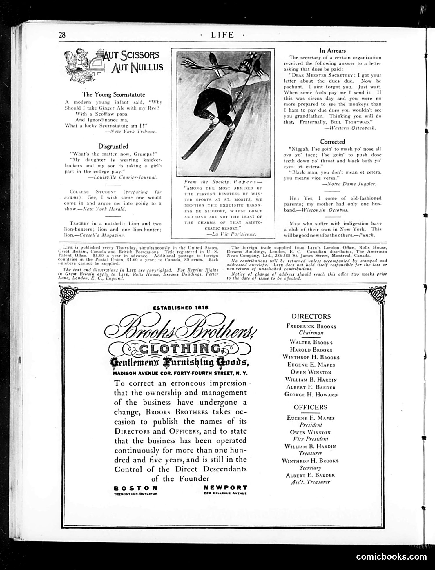Life — March 6, 1924 — page 32 of 42
