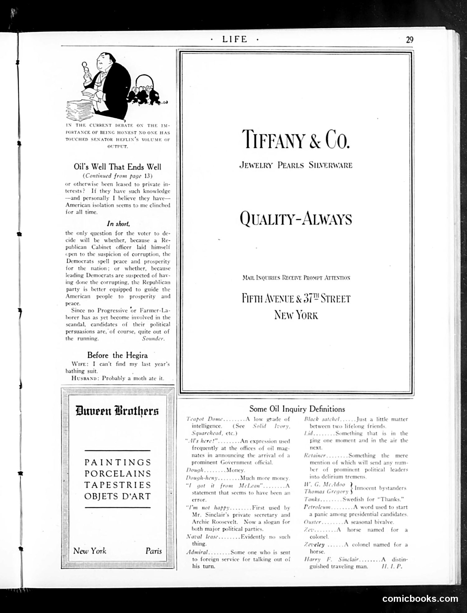 Life — March 6, 1924 — page 33 of 42