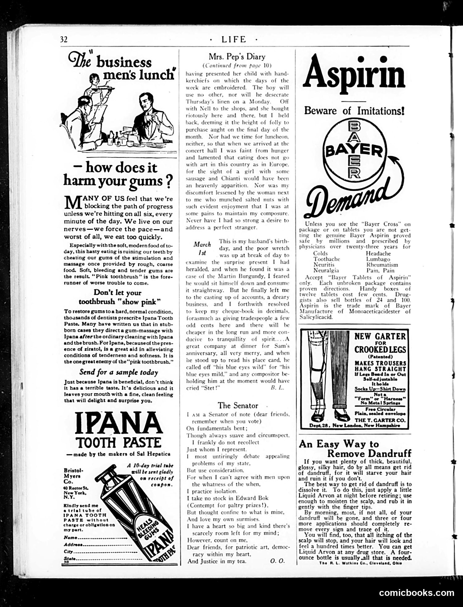 Life — March 6, 1924 — page 36 of 42